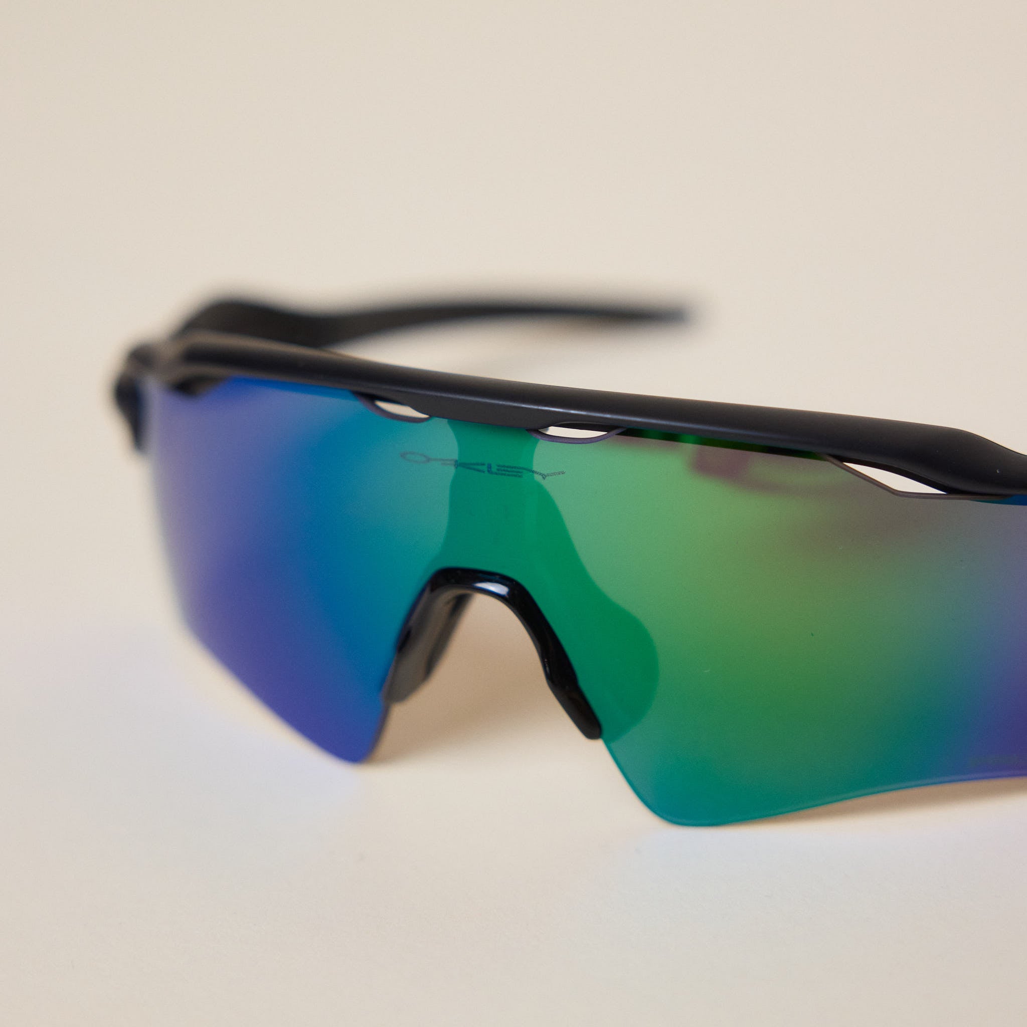 Oakley - Radar EV Path Sunglasses - Matte Black / Prizm Jade Polarized