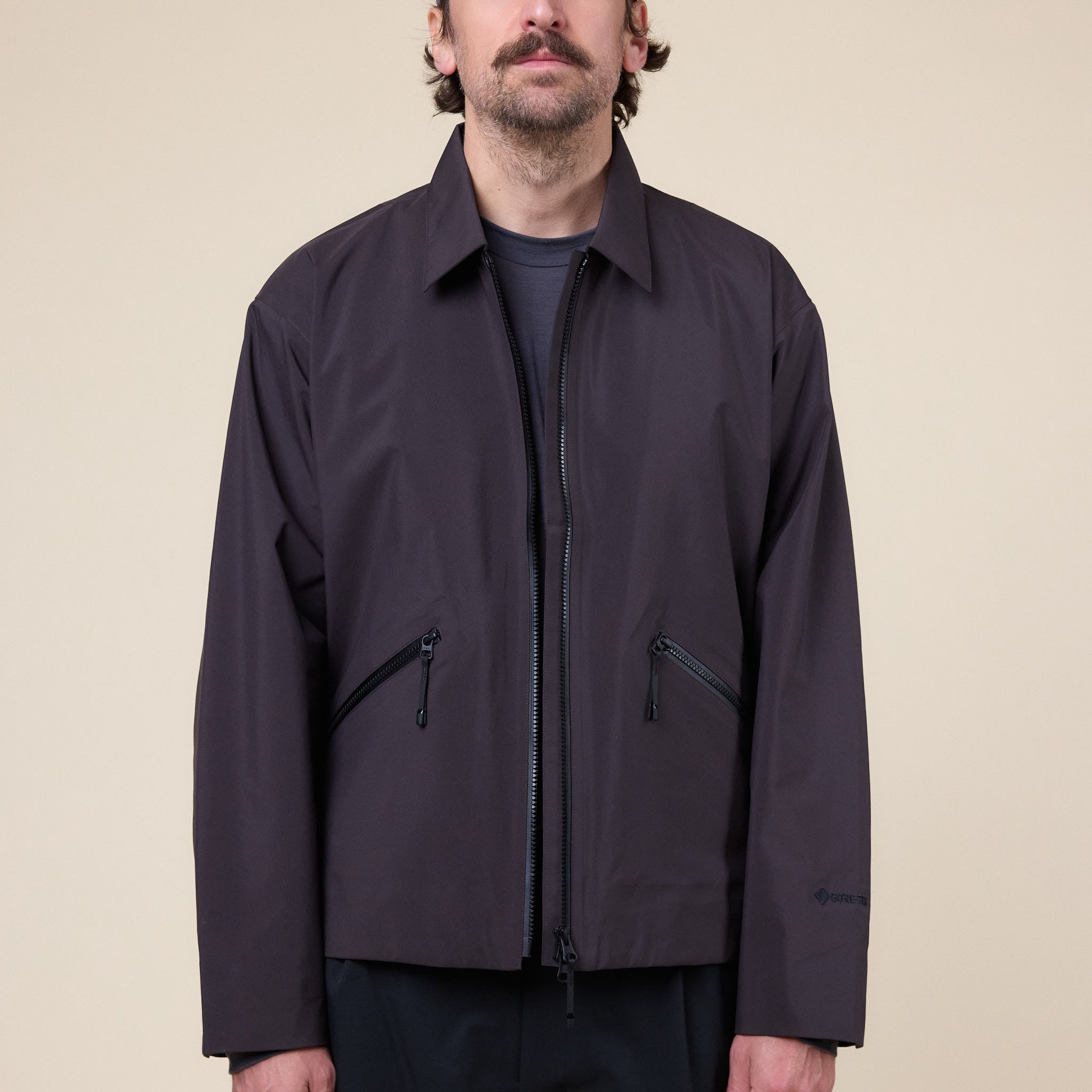 Goldwin - Gore-Tex 3L Blouson Jacket - Deep Brown