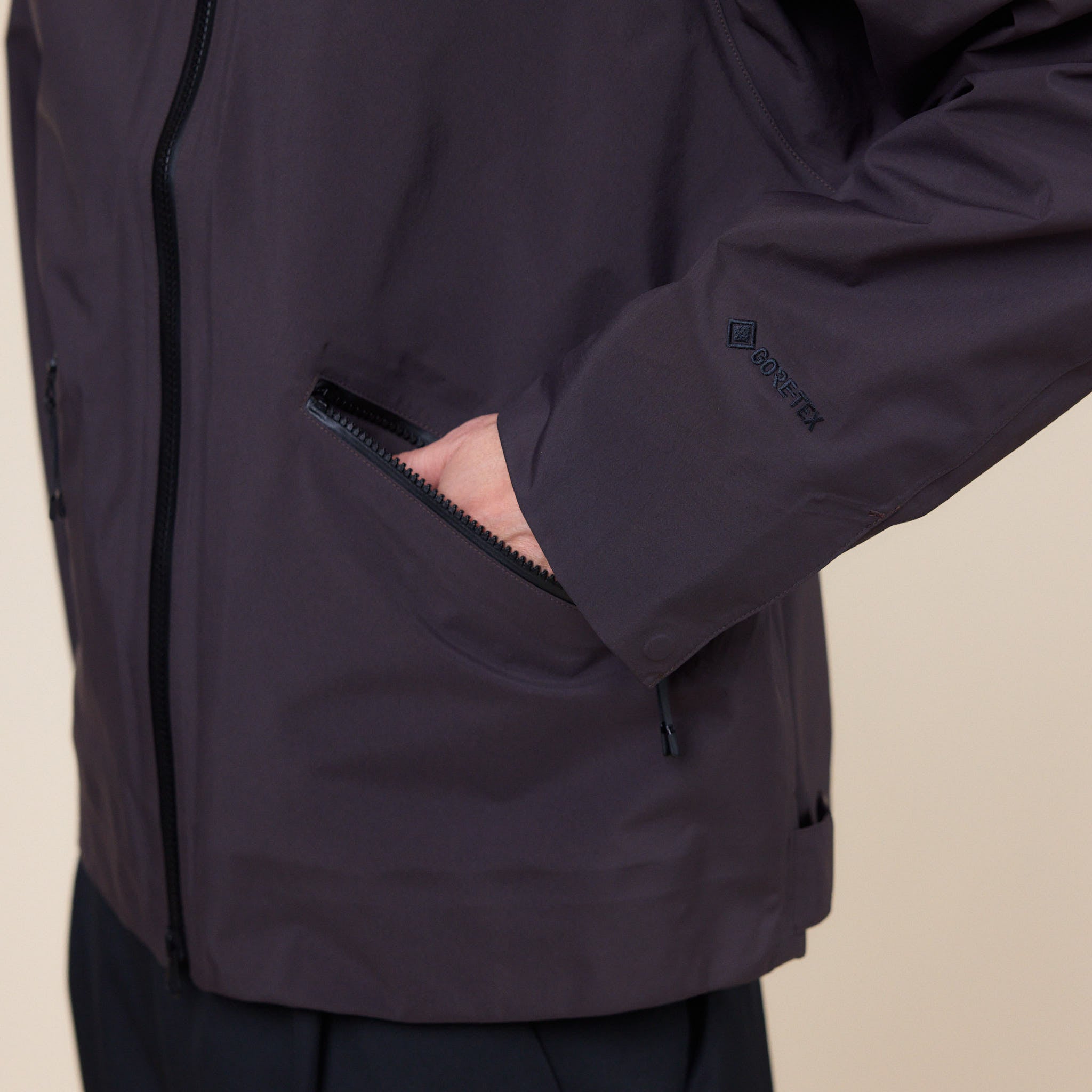 Goldwin - Gore-Tex 3L Blouson Jacket - Deep Brown