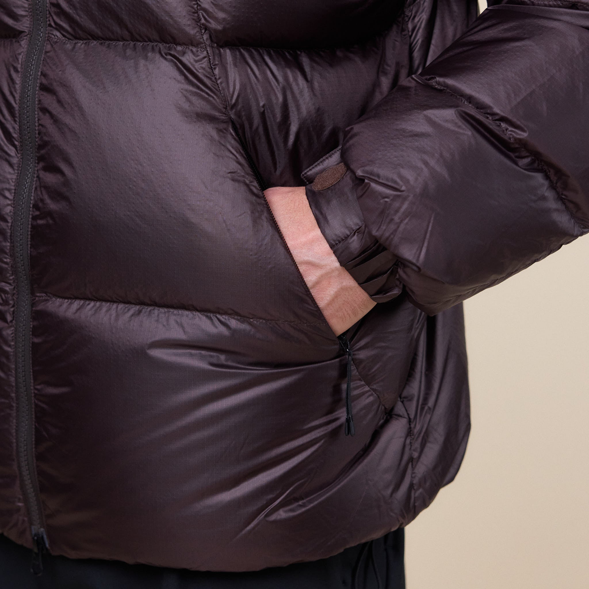 Goldwin - Pertex Quantum Down Parka - Deep Brown