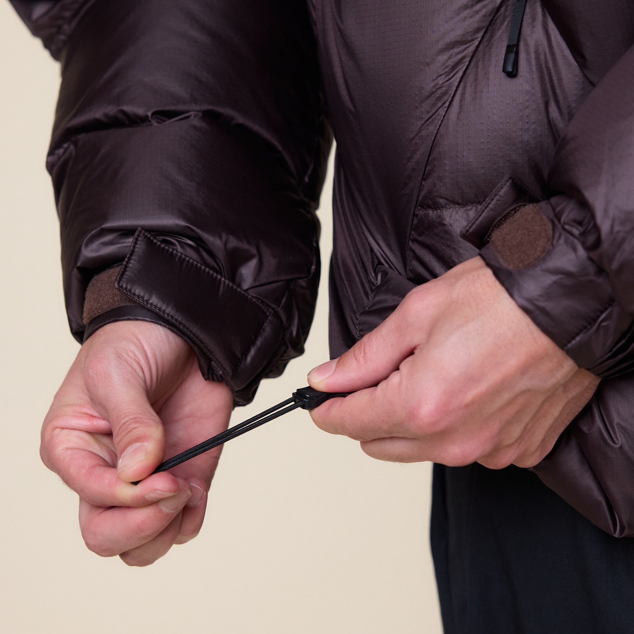 Goldwin - Pertex Quantum Down Parka - Deep Brown