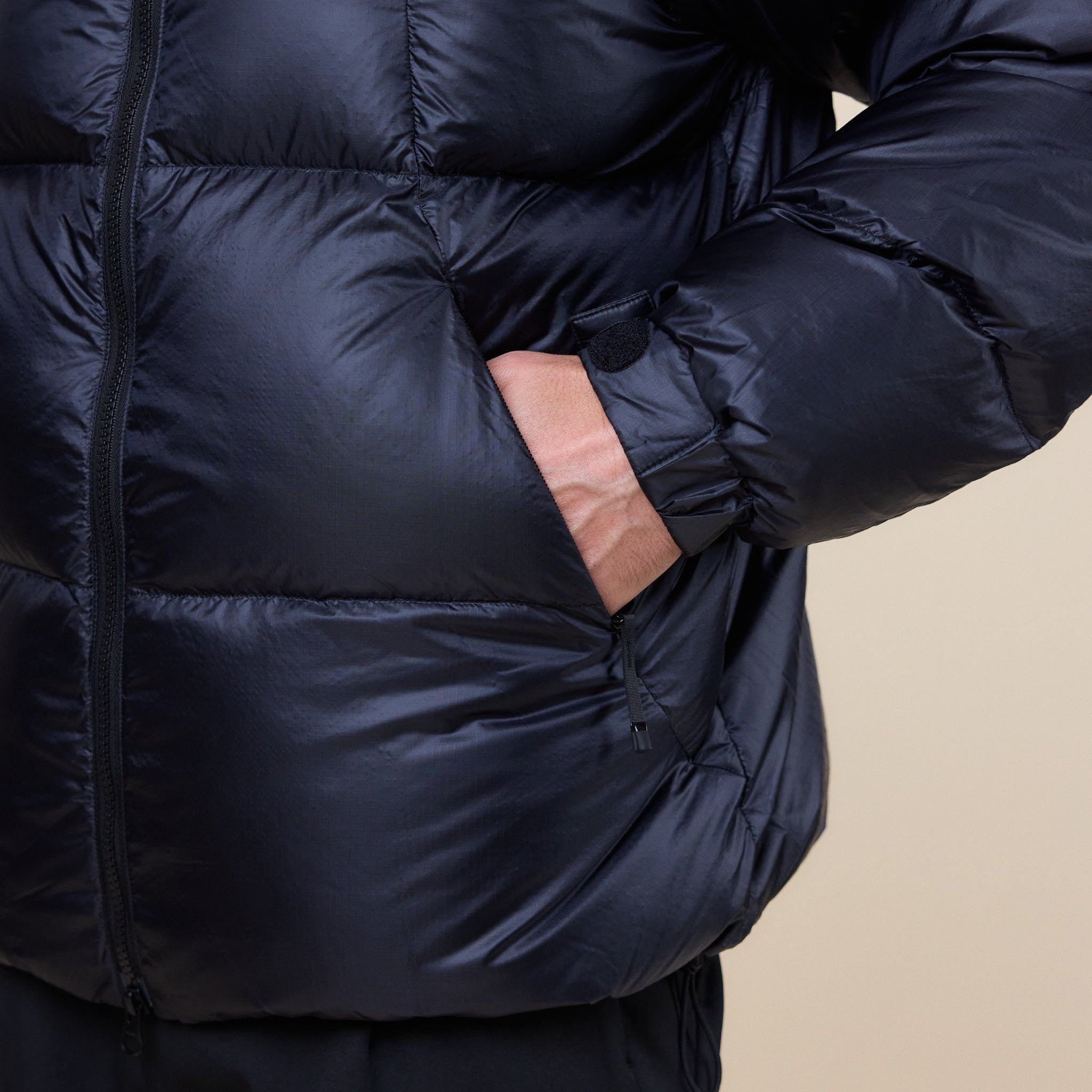 Goldwin - Pertex Quantum Down Parka - Black