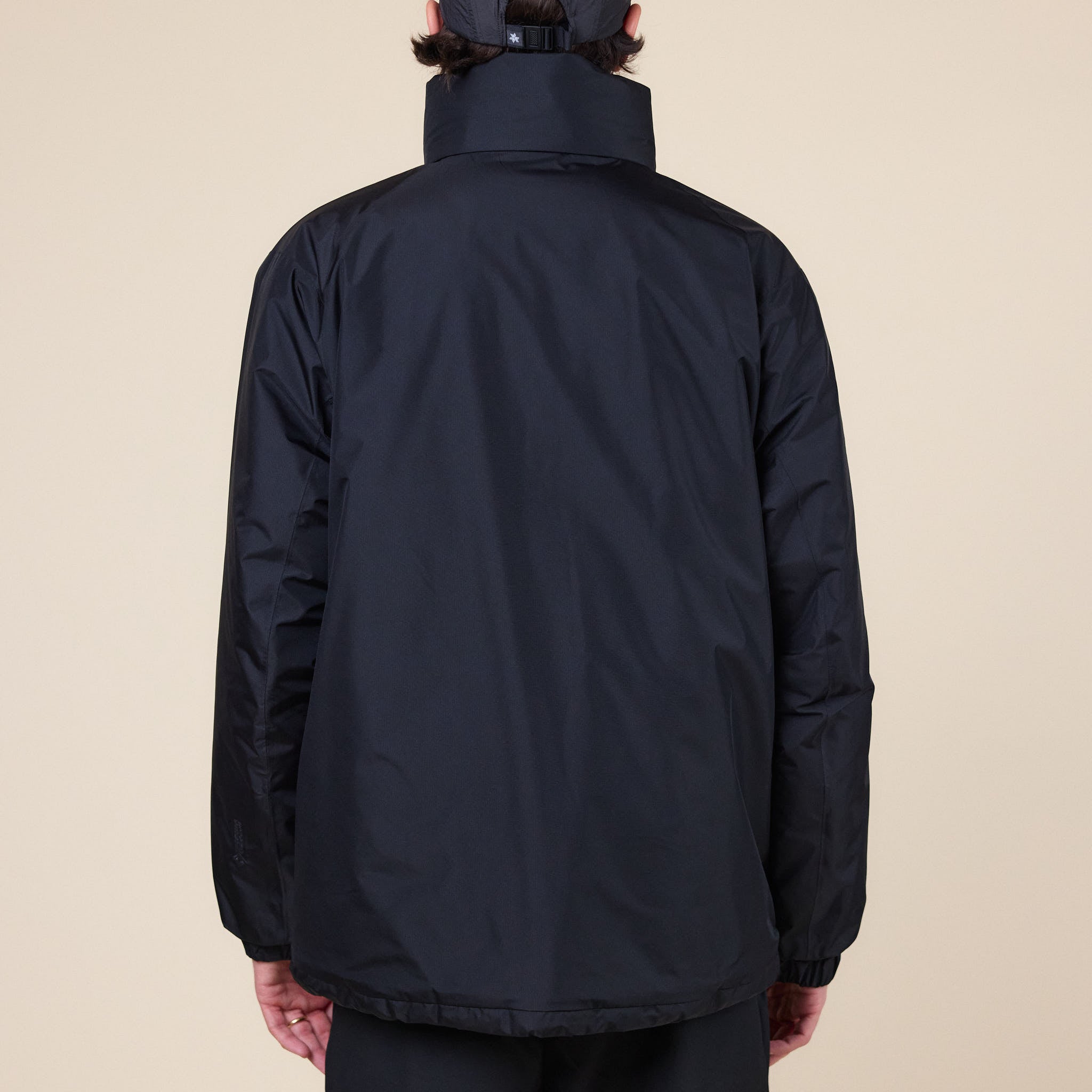 Goldwin - Wind Stopper by Gore-Tex Labs Puffy Jacket - Black