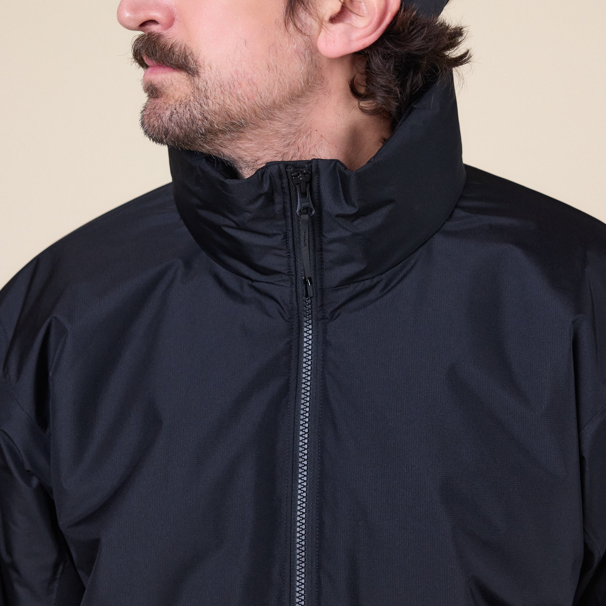 Goldwin - Wind Stopper by Gore-Tex Labs Puffy Jacket - Black