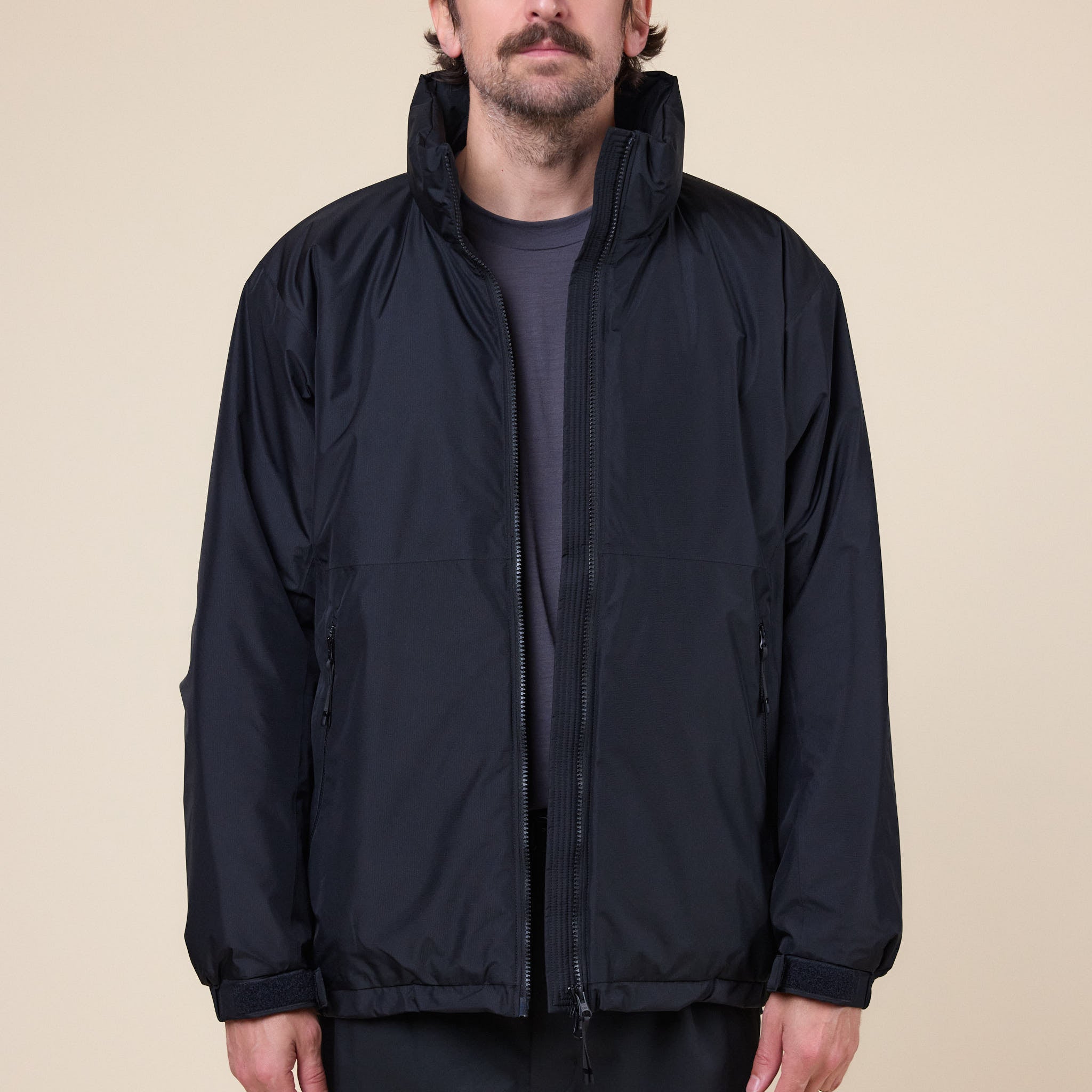 Goldwin - Wind Stopper by Gore-Tex Labs Puffy Jacket - Black