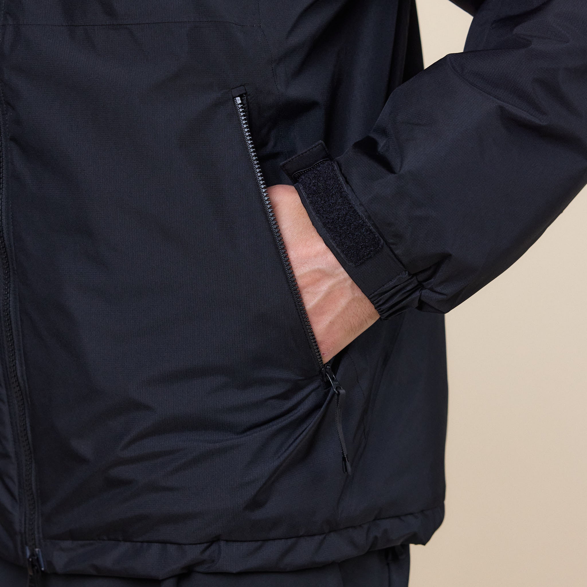 Goldwin - Wind Stopper by Gore-Tex Labs Puffy Jacket - Black