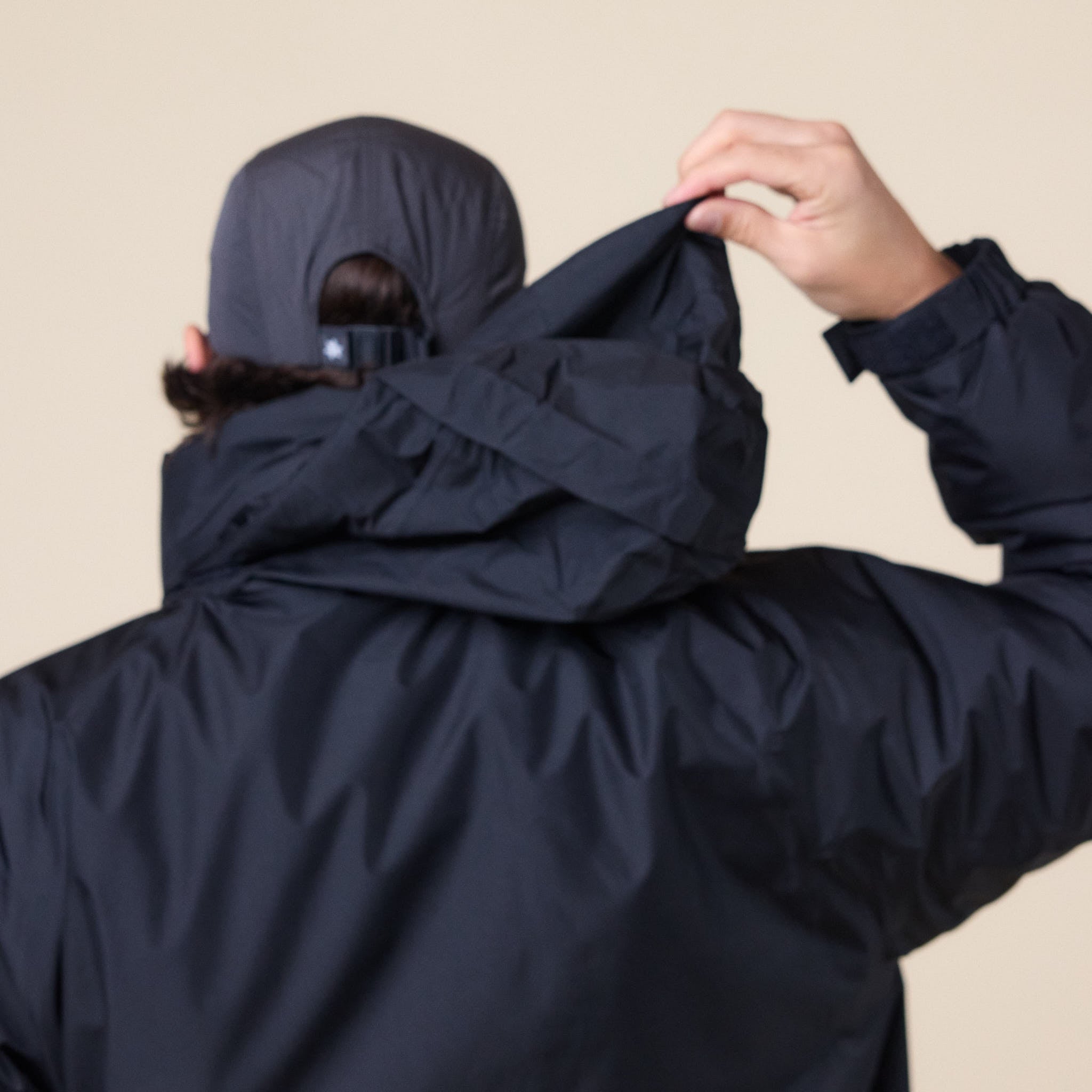 Goldwin - Wind Stopper by Gore-Tex Labs Puffy Jacket - Black