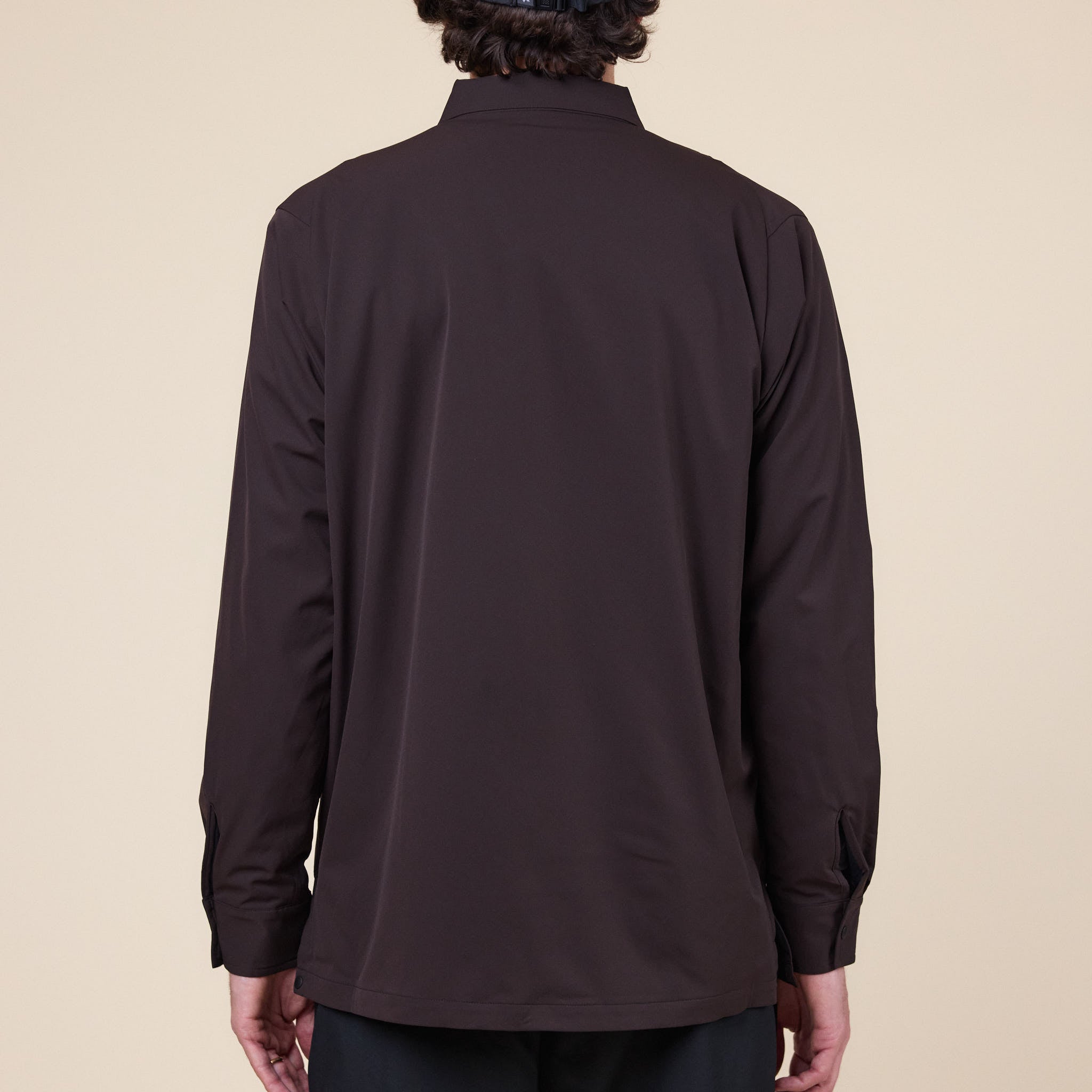 Goldwin - All Direction Warm Hike Shirt - Bitter Brown