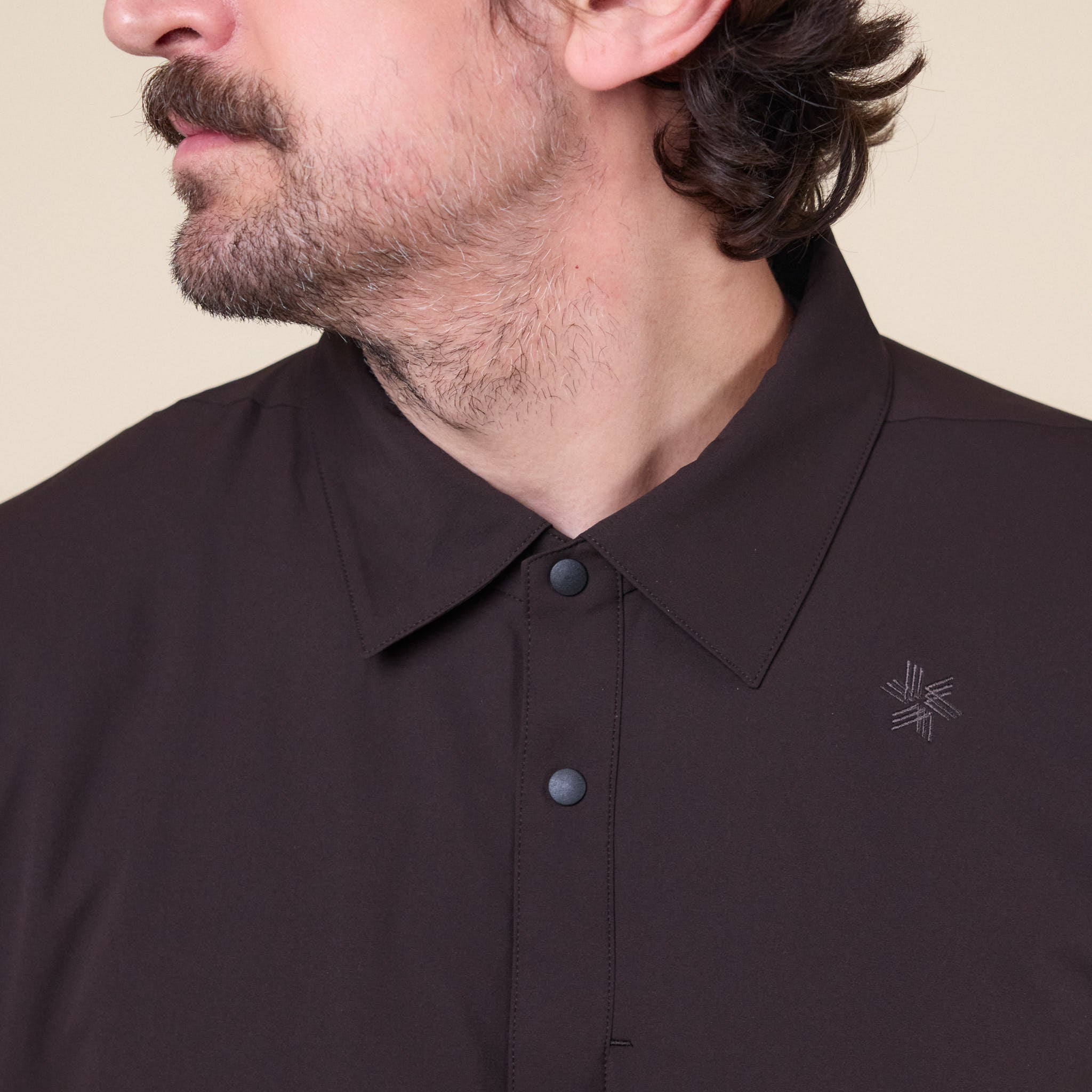 Goldwin - All Direction Warm Hike Shirt - Bitter Brown