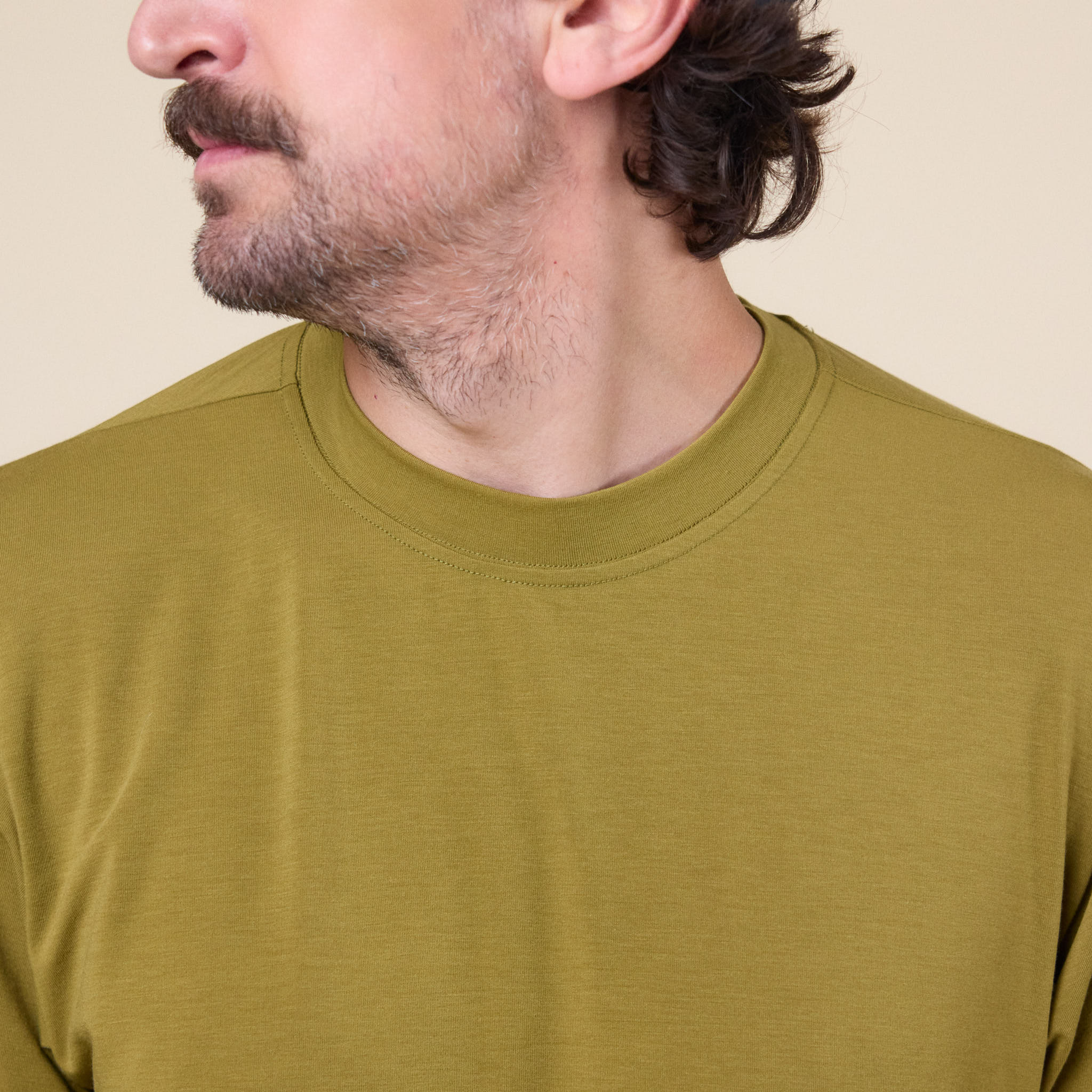 Goldwin - Polartec Delta Long Sleeve T-Shirt - Evergreen