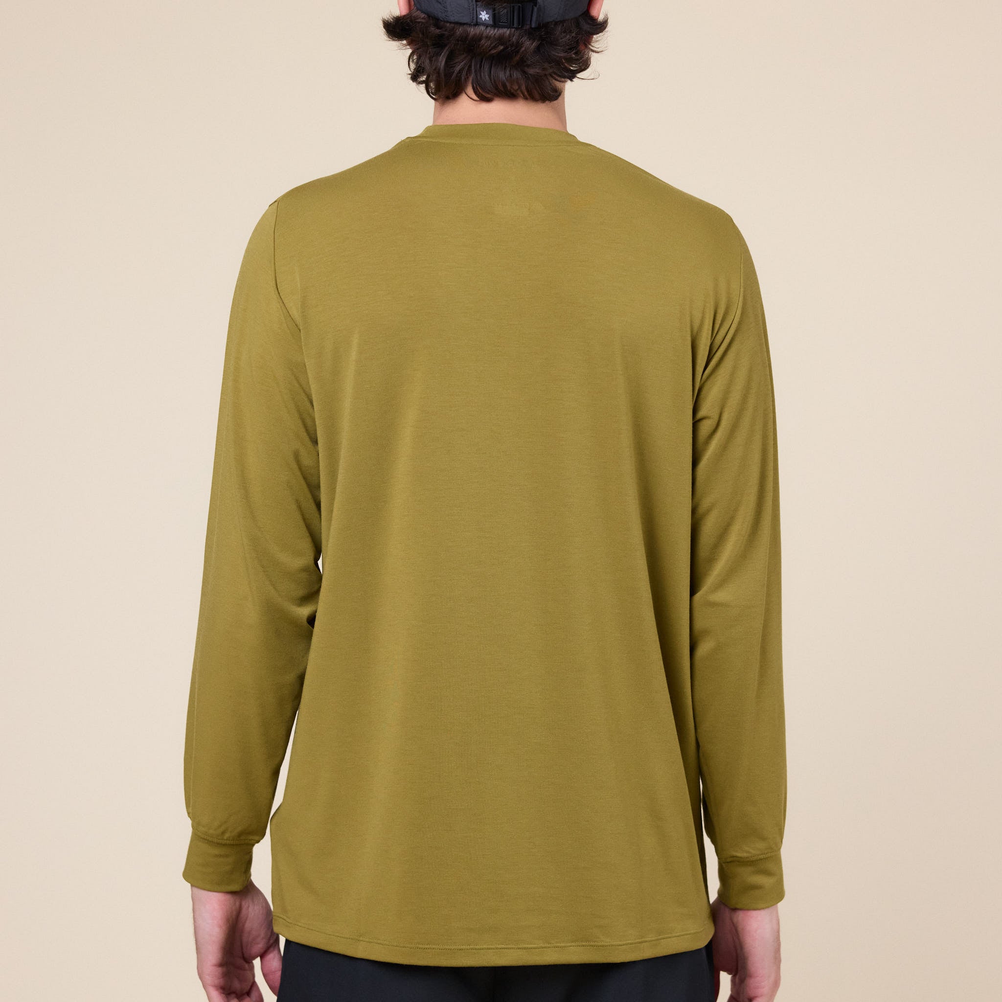 Goldwin - Polartec Delta Long Sleeve T-Shirt - Evergreen