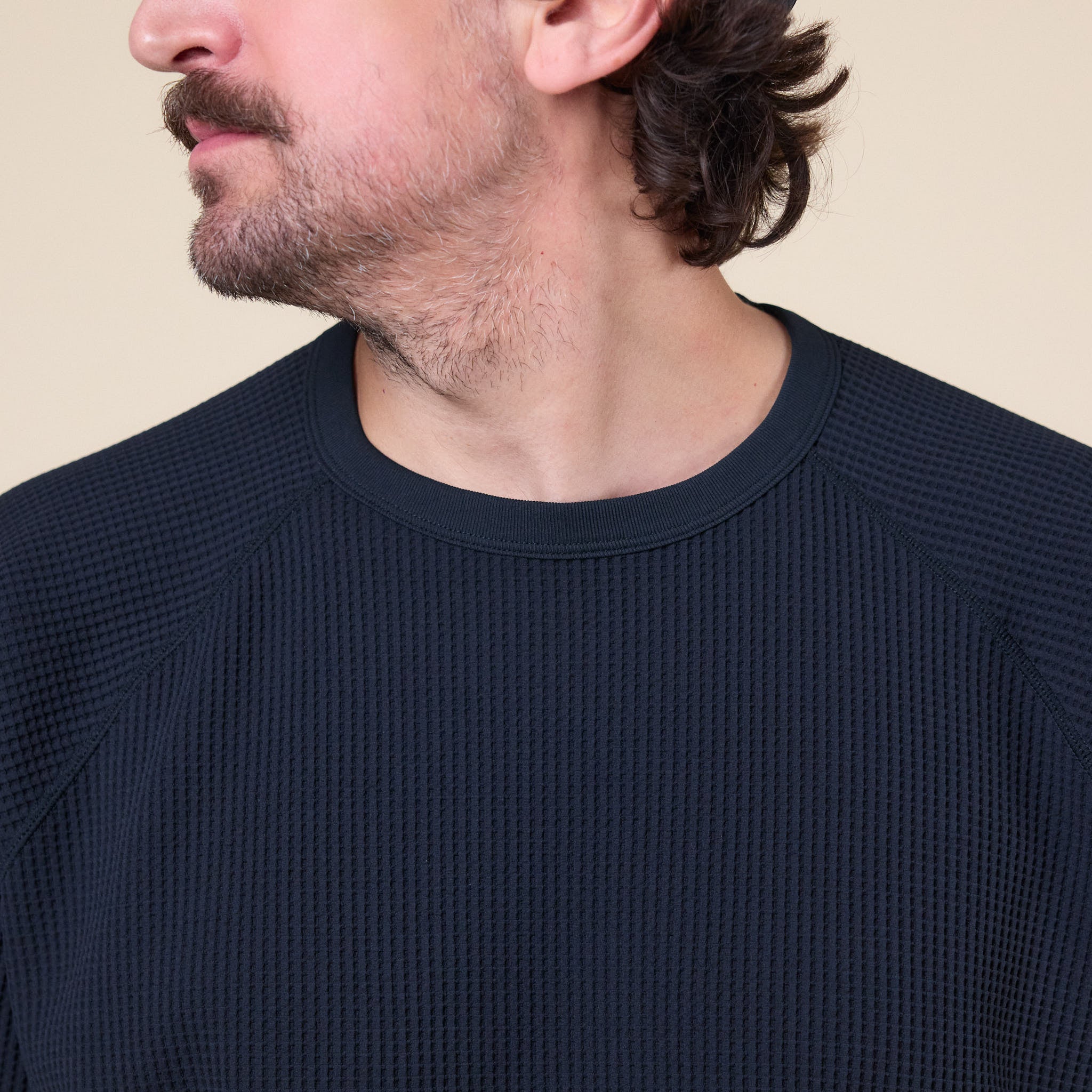 Goldwin - Waffle T-Shirt - Black