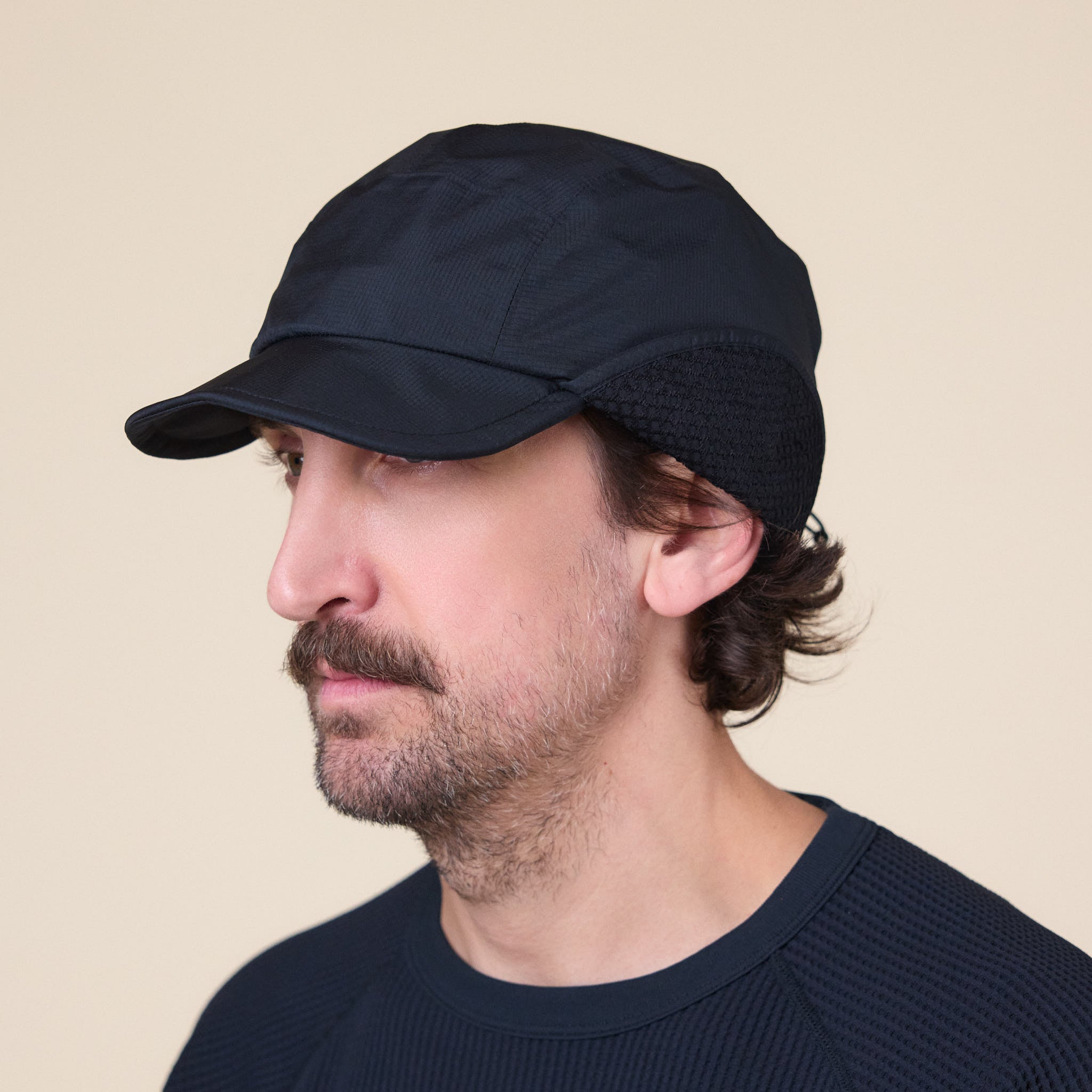 Goldwin - Gore-Tex Earflap Cap - Black