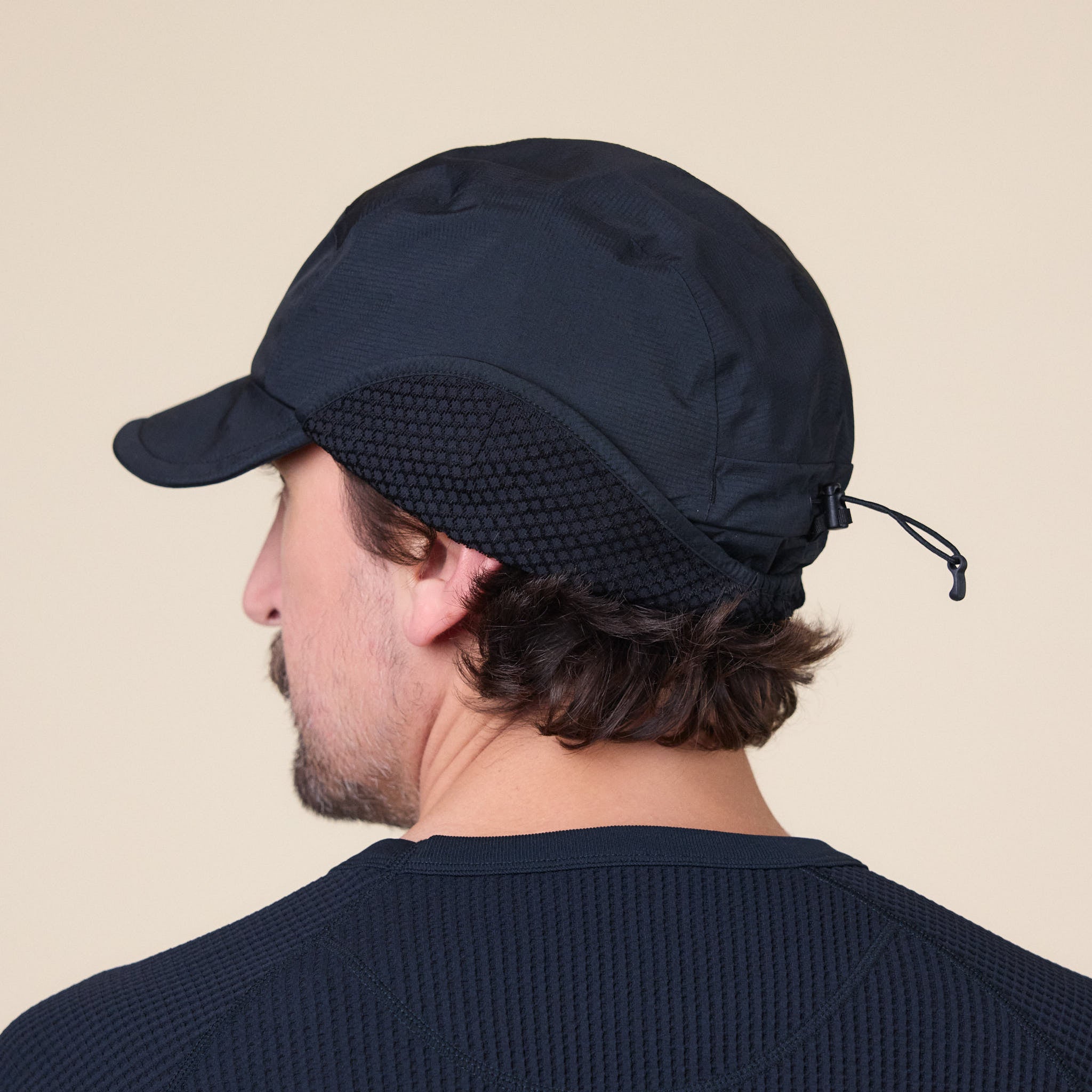 Goldwin - Gore-Tex Earflap Cap - Black