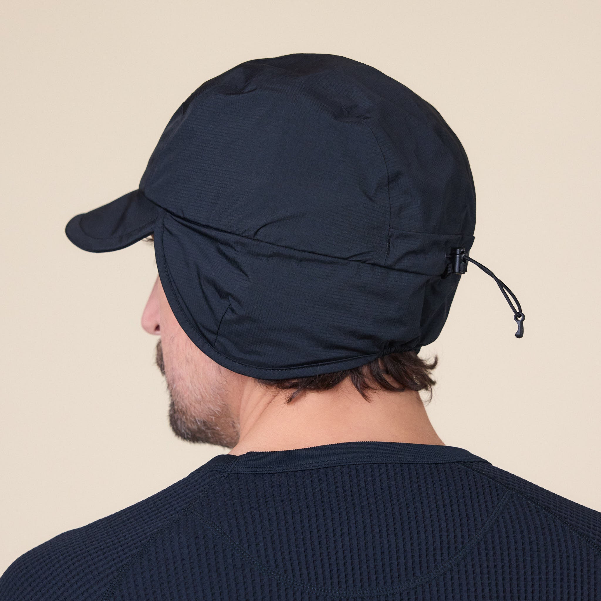 Goldwin - Gore-Tex Earflap Cap - Black