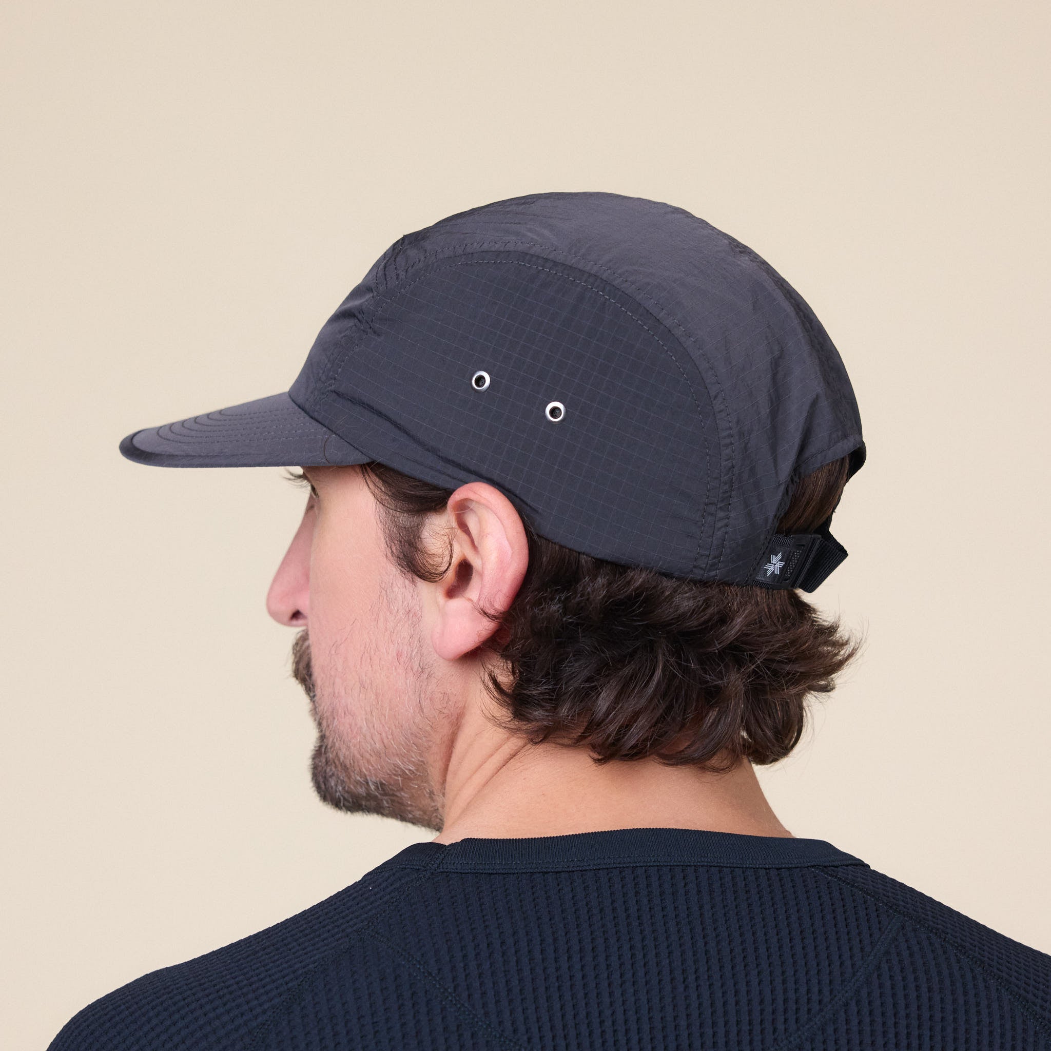 Goldwin - Dope Dyed Wind Cap - Black