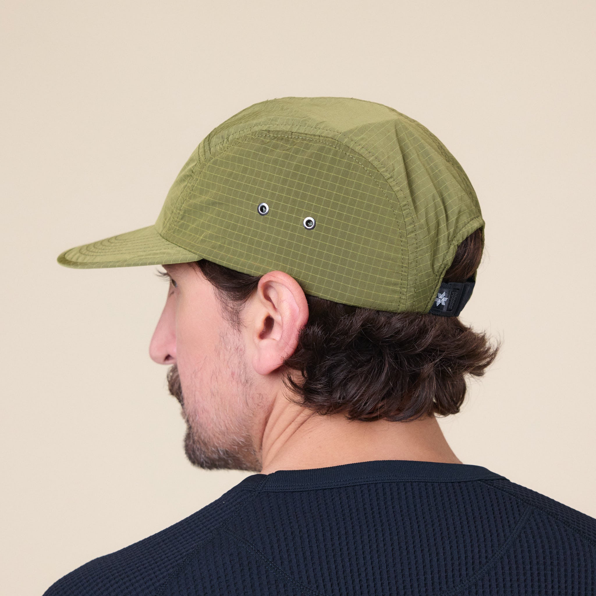 Goldwin - Dope Dyed Wind Cap - Olive