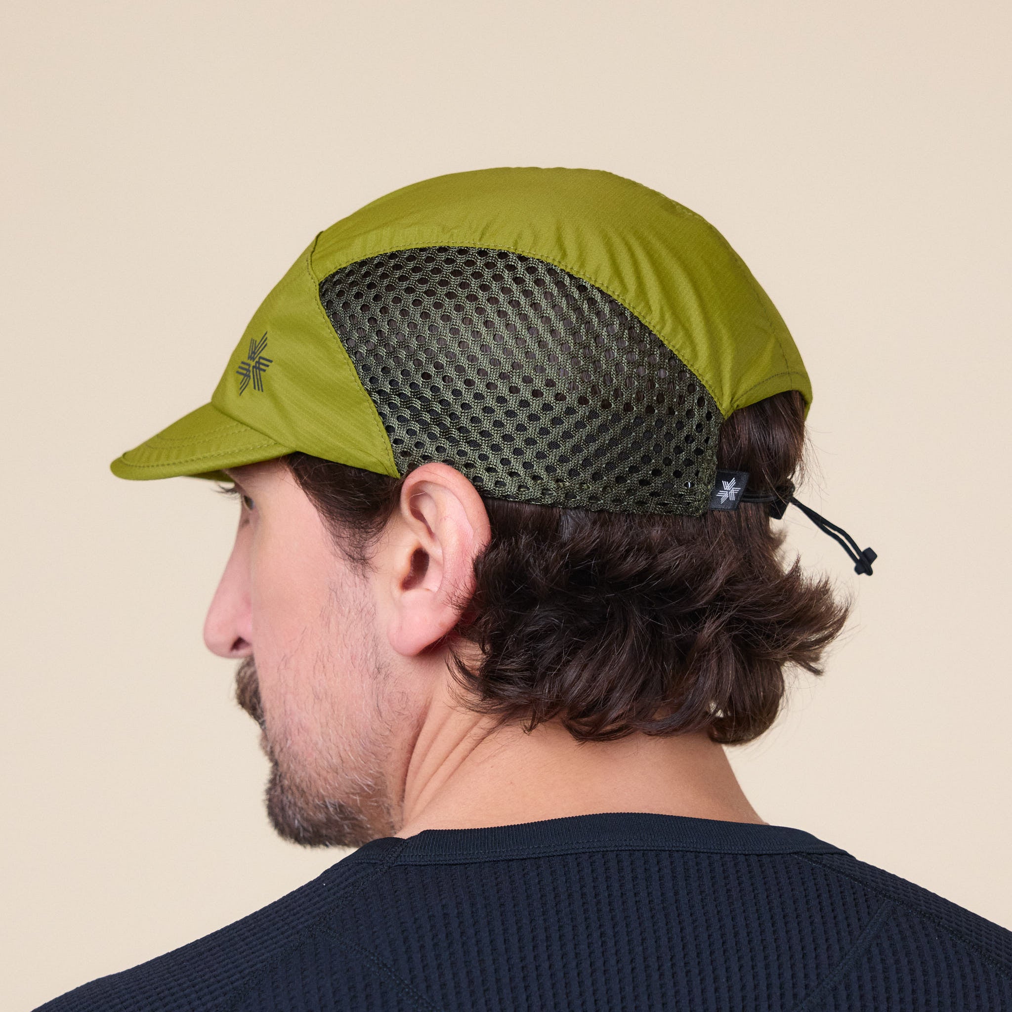 Goldwin - Compact Run Mesh Cap - Uji Tea