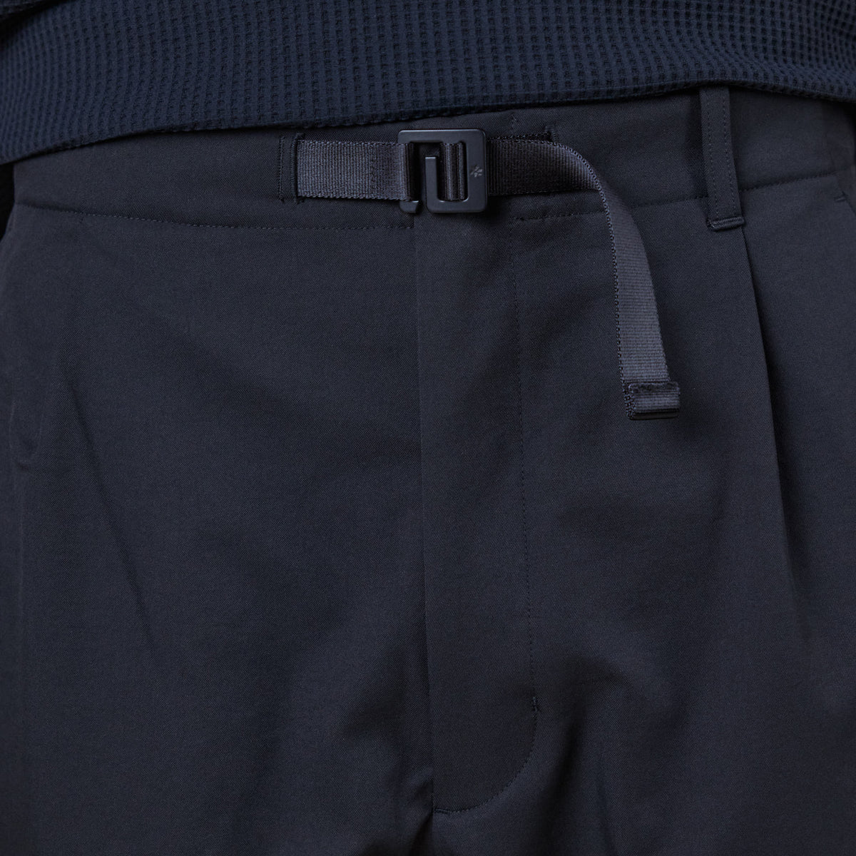 Goldwin - One Tuck Tapered Stretch Pants - Black | T.T.O.O
