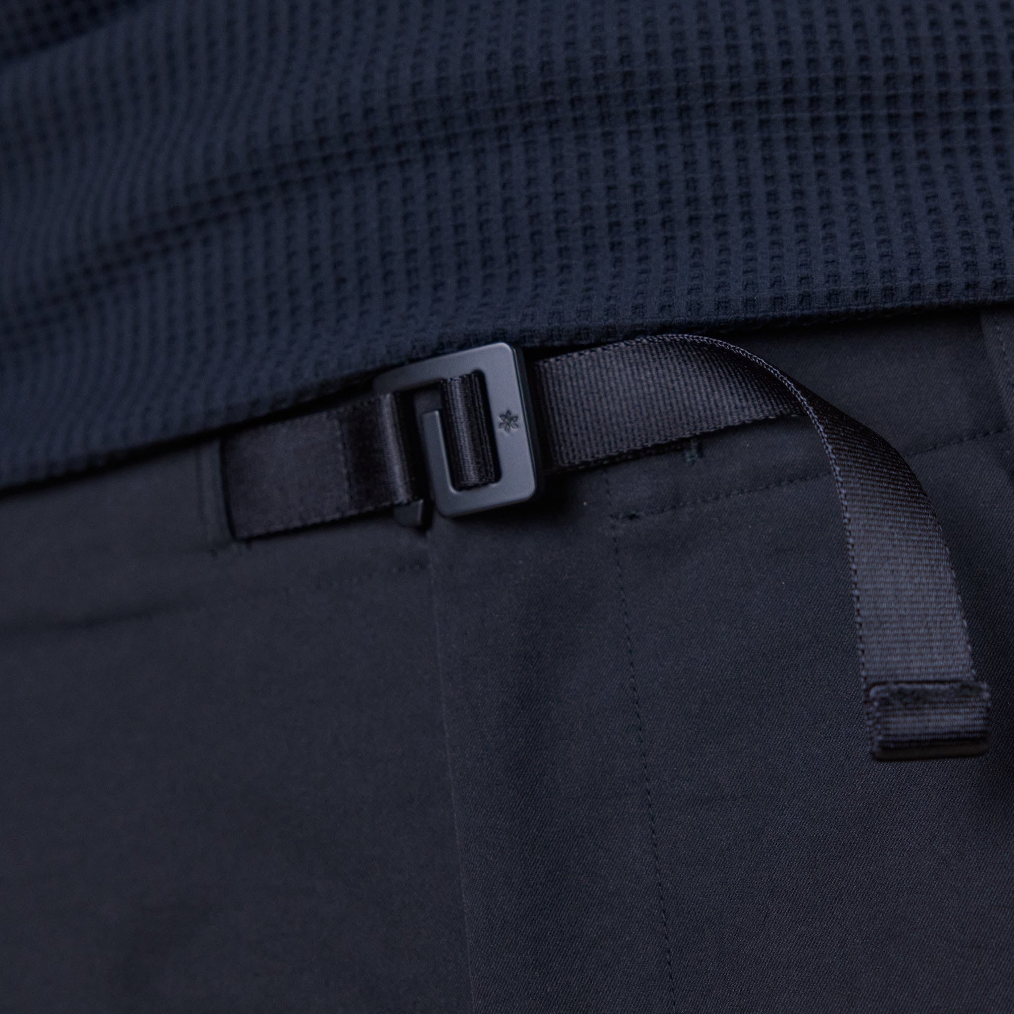 Goldwin - One Tuck Tapered Stretch Pants - Black