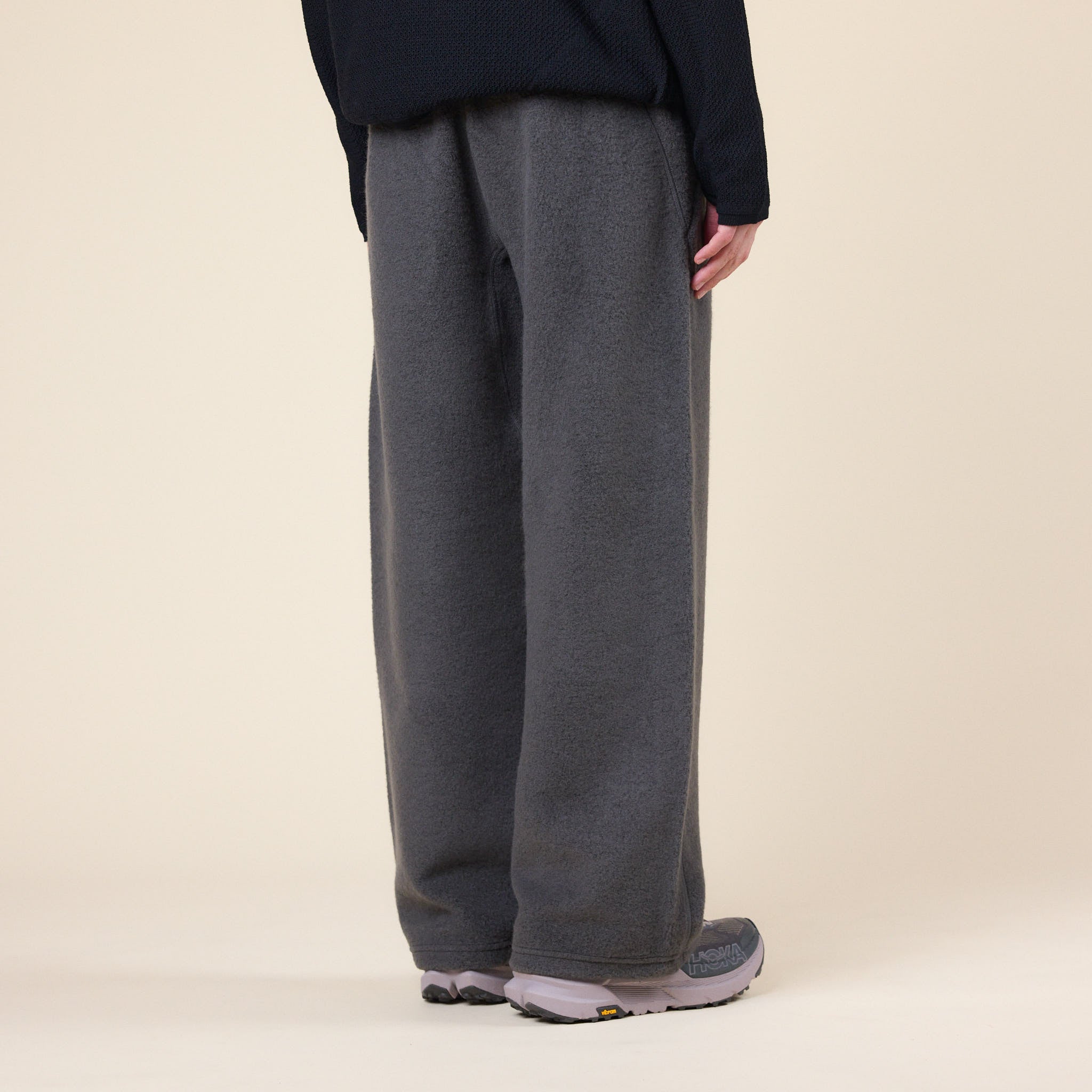 Goldwin 0 - Wool Fleece Joggers - Dark Lava