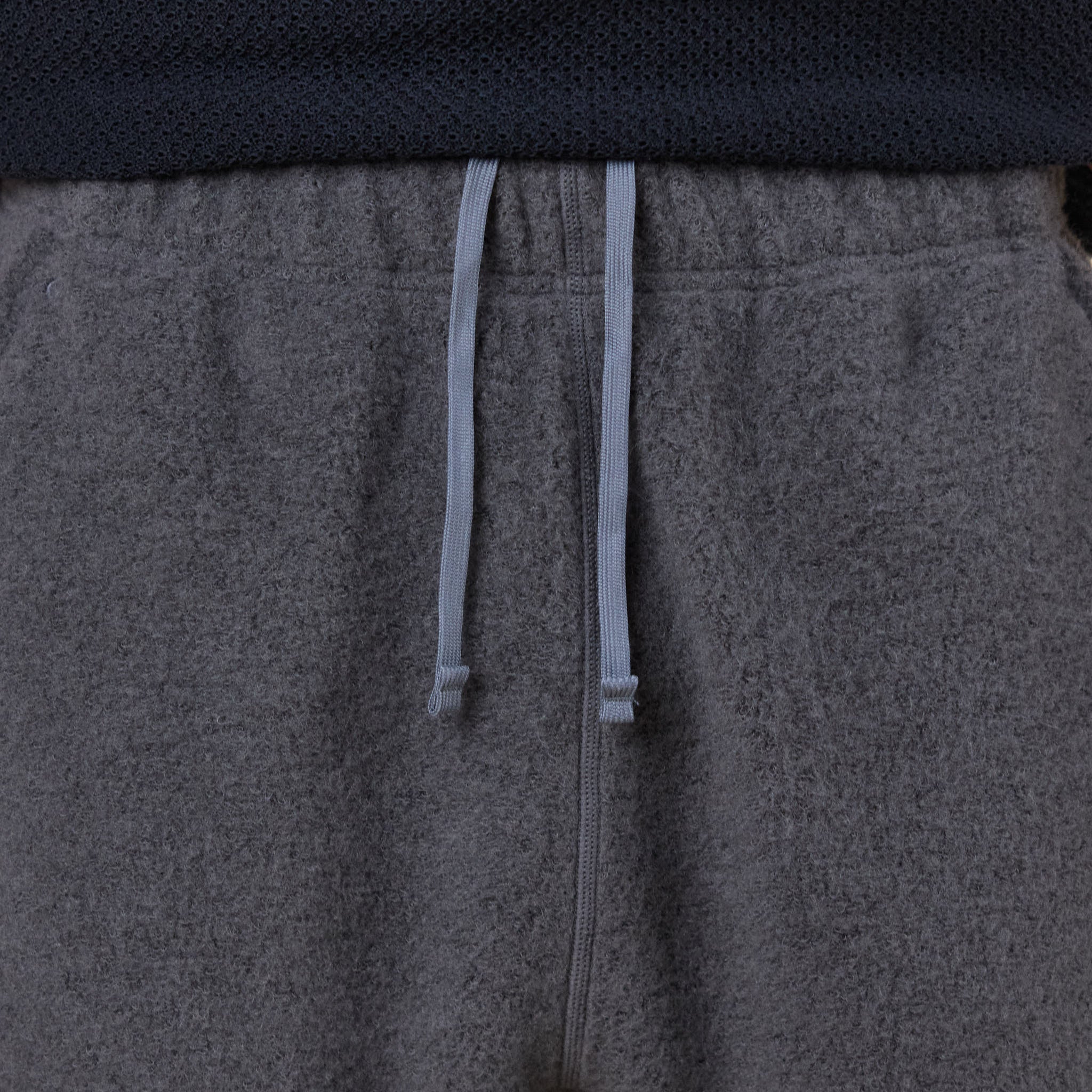Goldwin 0 - Wool Fleece Joggers - Dark Lava