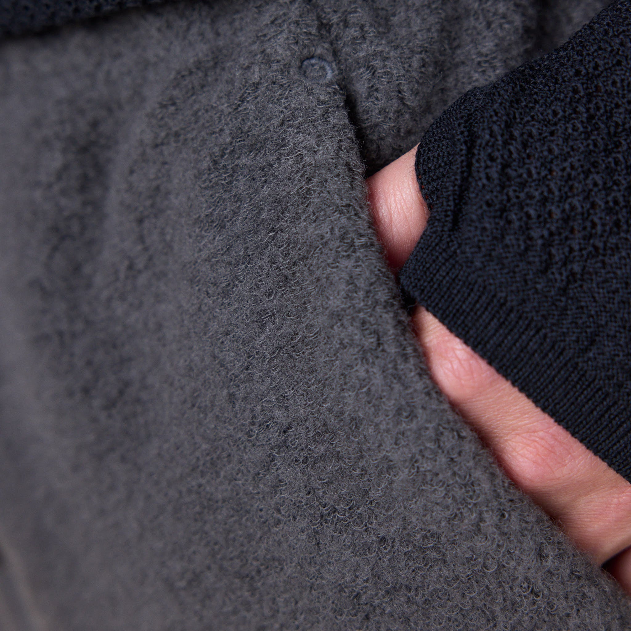 Goldwin 0 - Wool Fleece Joggers - Dark Lava