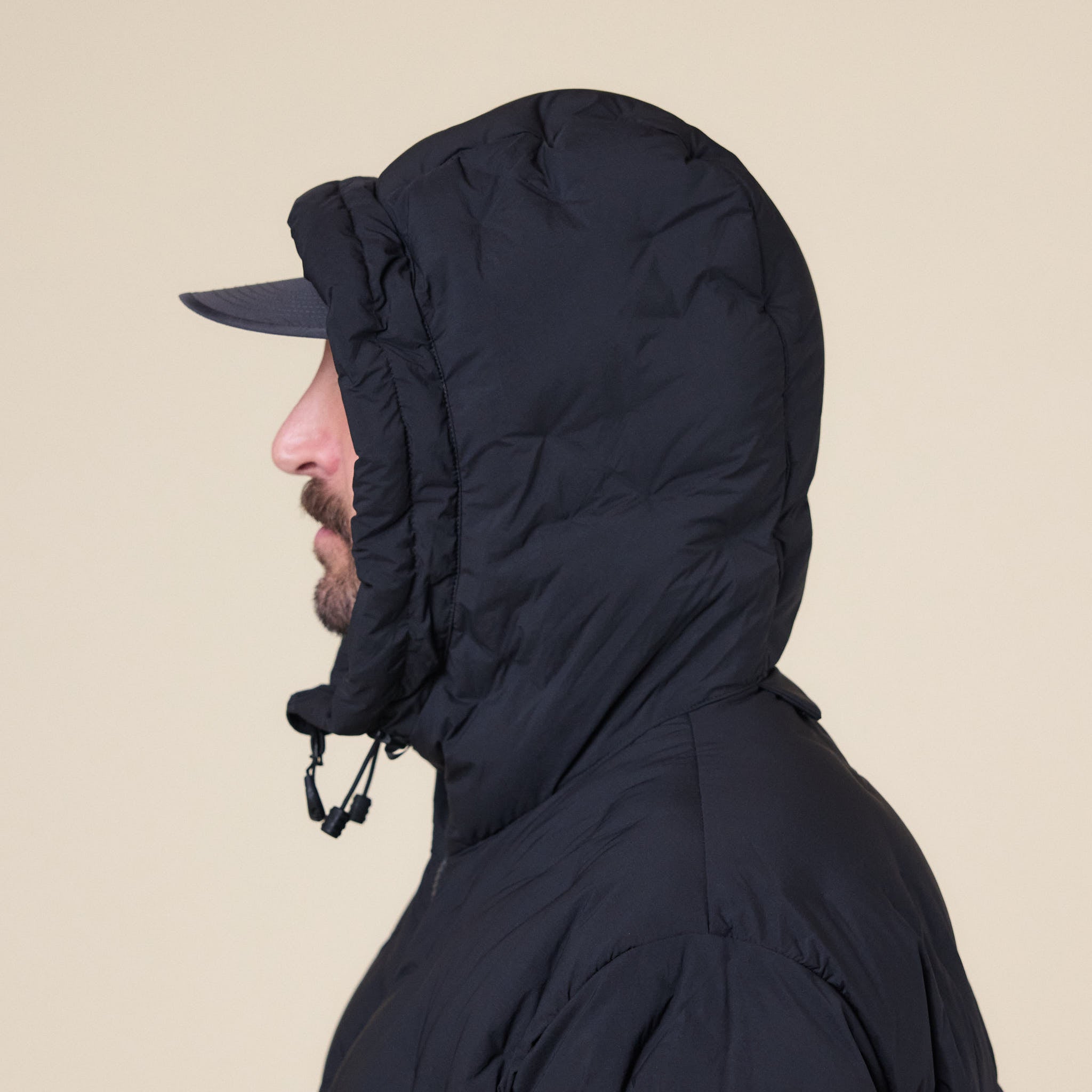 CMF Comfy Outdoor Garment - CMF Woven Down Hoodie Jacket - Black