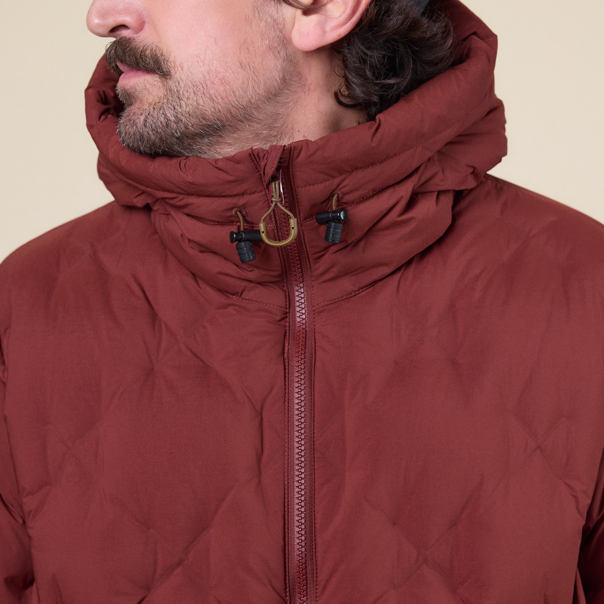 CMF Comfy Outdoor Garment - CMF Woven Down Hoodie Jacket - Mocha
