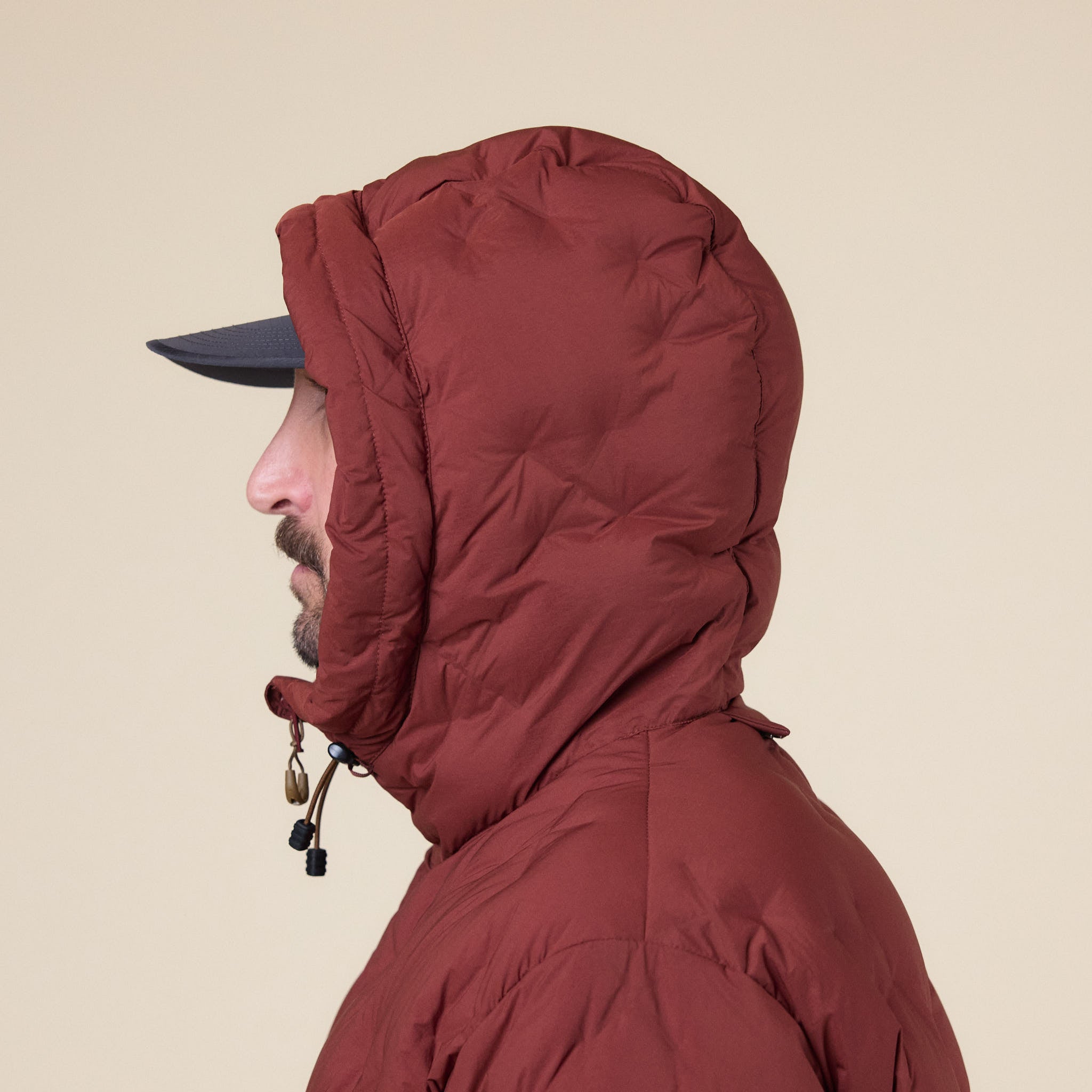 CMF Comfy Outdoor Garment - CMF Woven Down Hoodie Jacket - Mocha