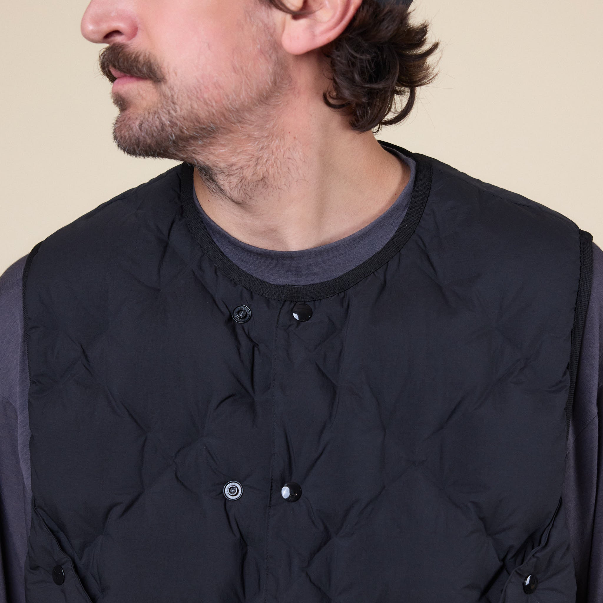 CMF Comfy Outdoor Garment - CMF Woven Down Vest Jacket - Black