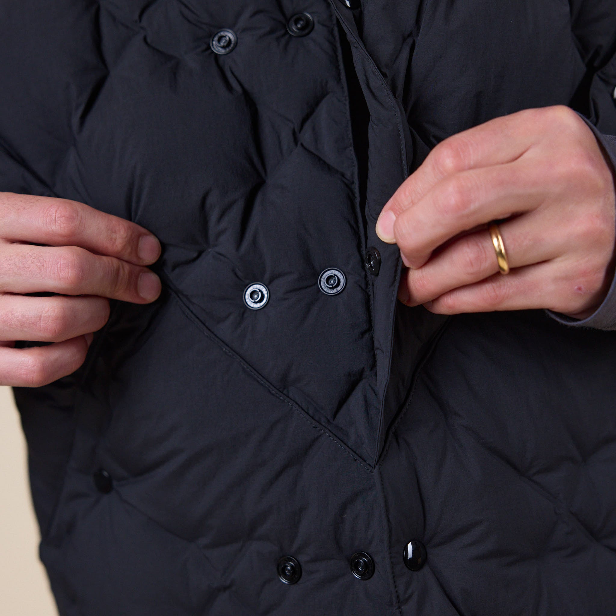 CMF Comfy Outdoor Garment - CMF Woven Down Vest Jacket - Black