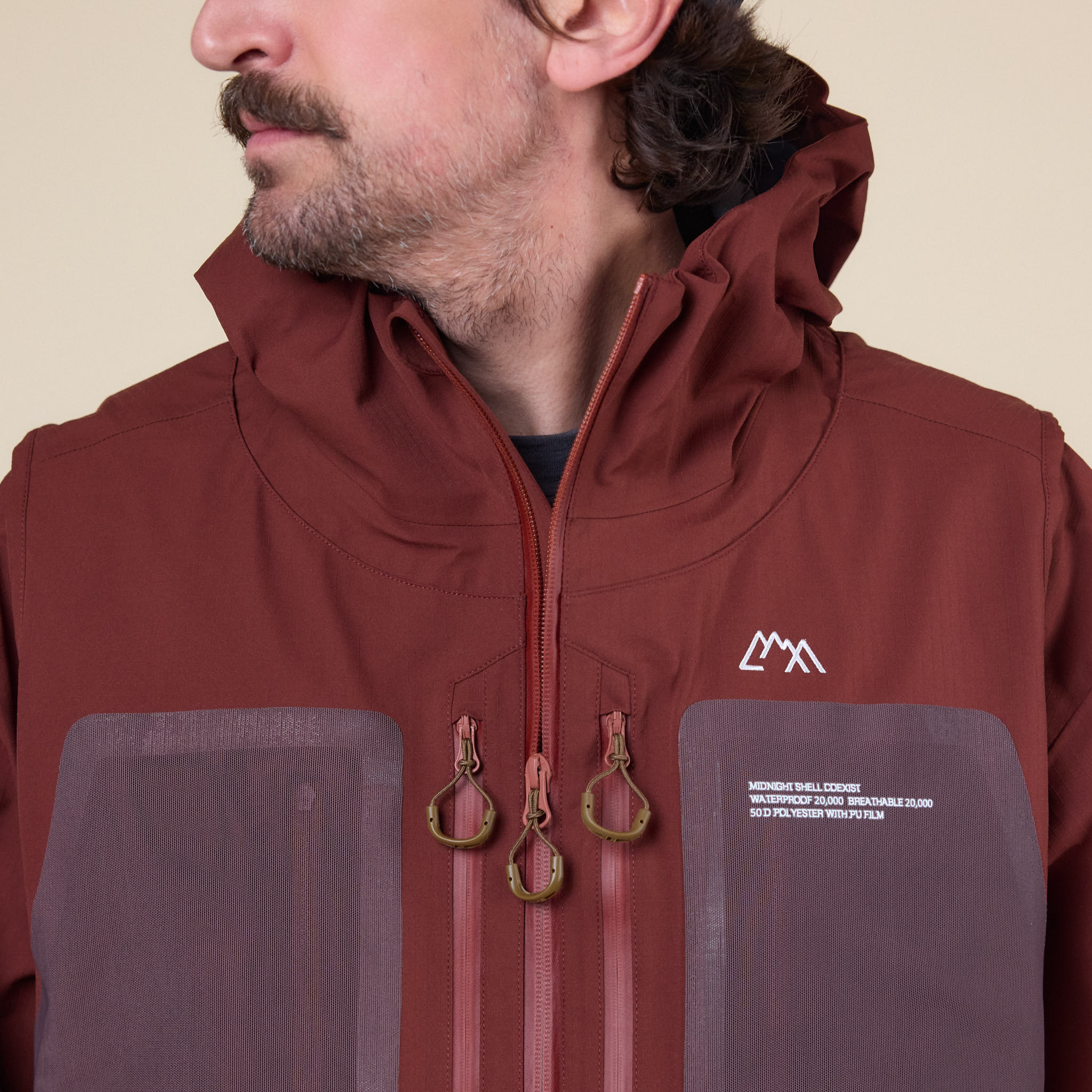 CMF Comfy Outdoor Garment - Midnight Shell Coexist Jacket - Mocha
