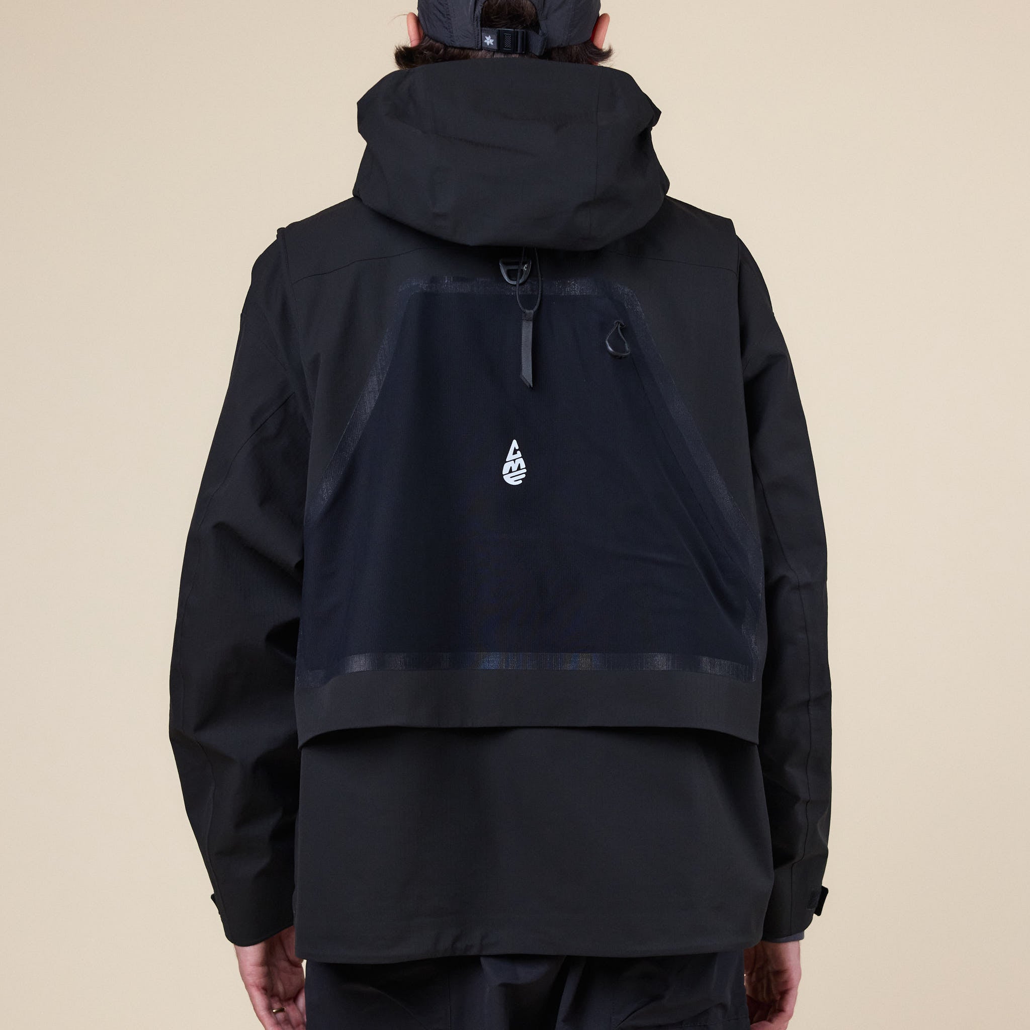 CMF Comfy Outdoor Garment - Midnight Shell Coexist Jacket - Black