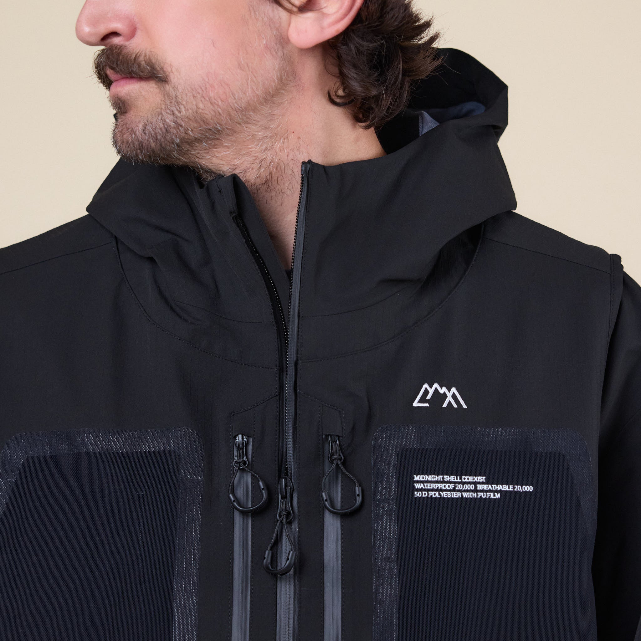 CMF Comfy Outdoor Garment - Midnight Shell Coexist Jacket - Black