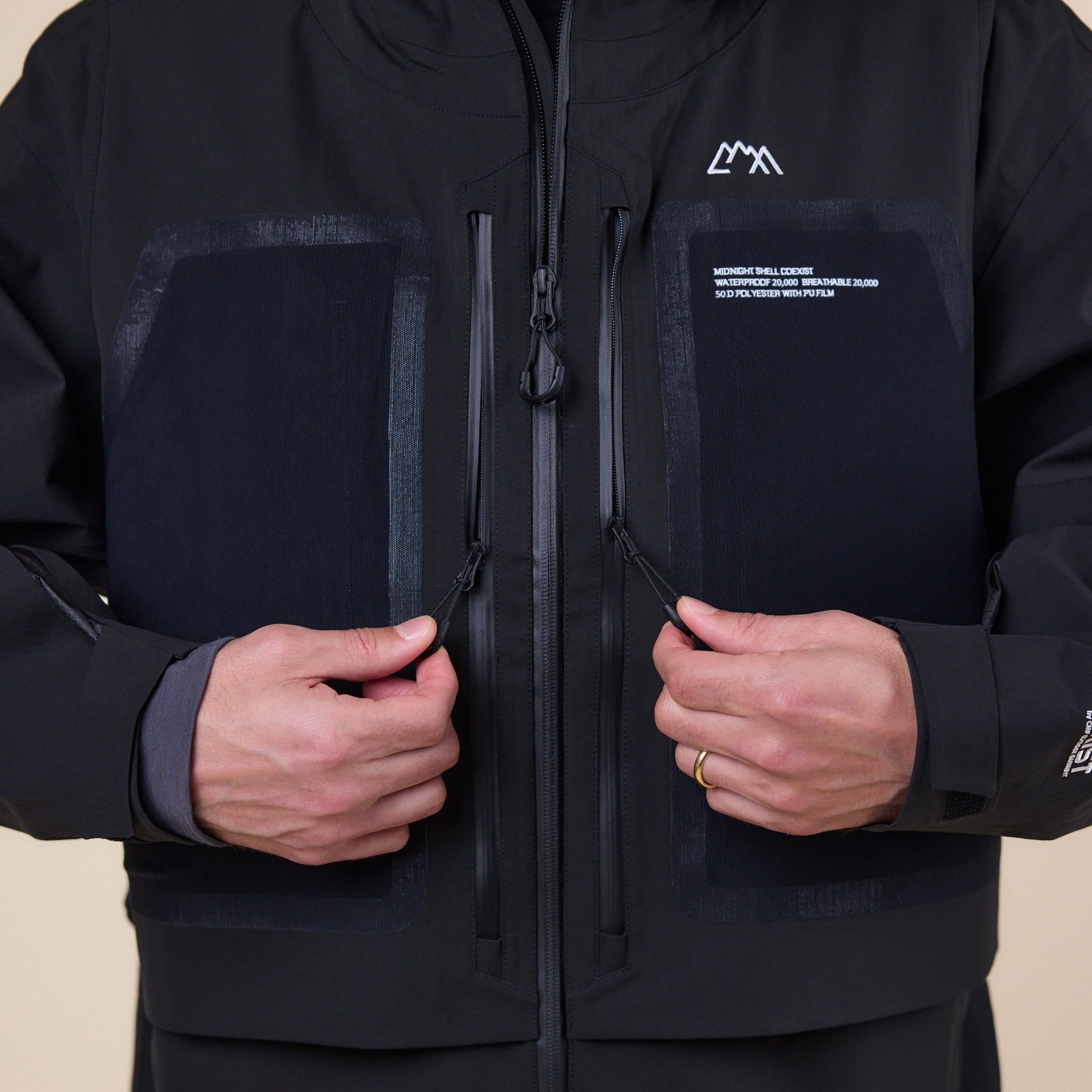 CMF Comfy Outdoor Garment - Midnight Shell Coexist Jacket - Black