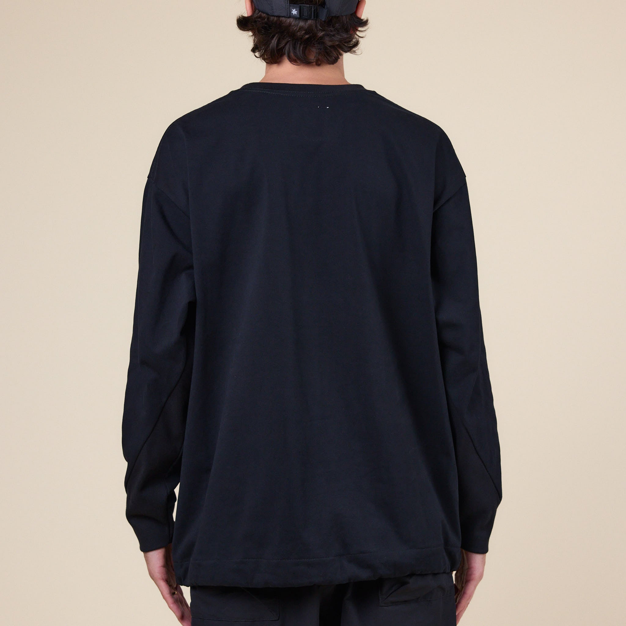 CMF Comfy Outdoor Garment - Heavy Cotton "Slow Dry" 2 Pocket T-Shirt - Black