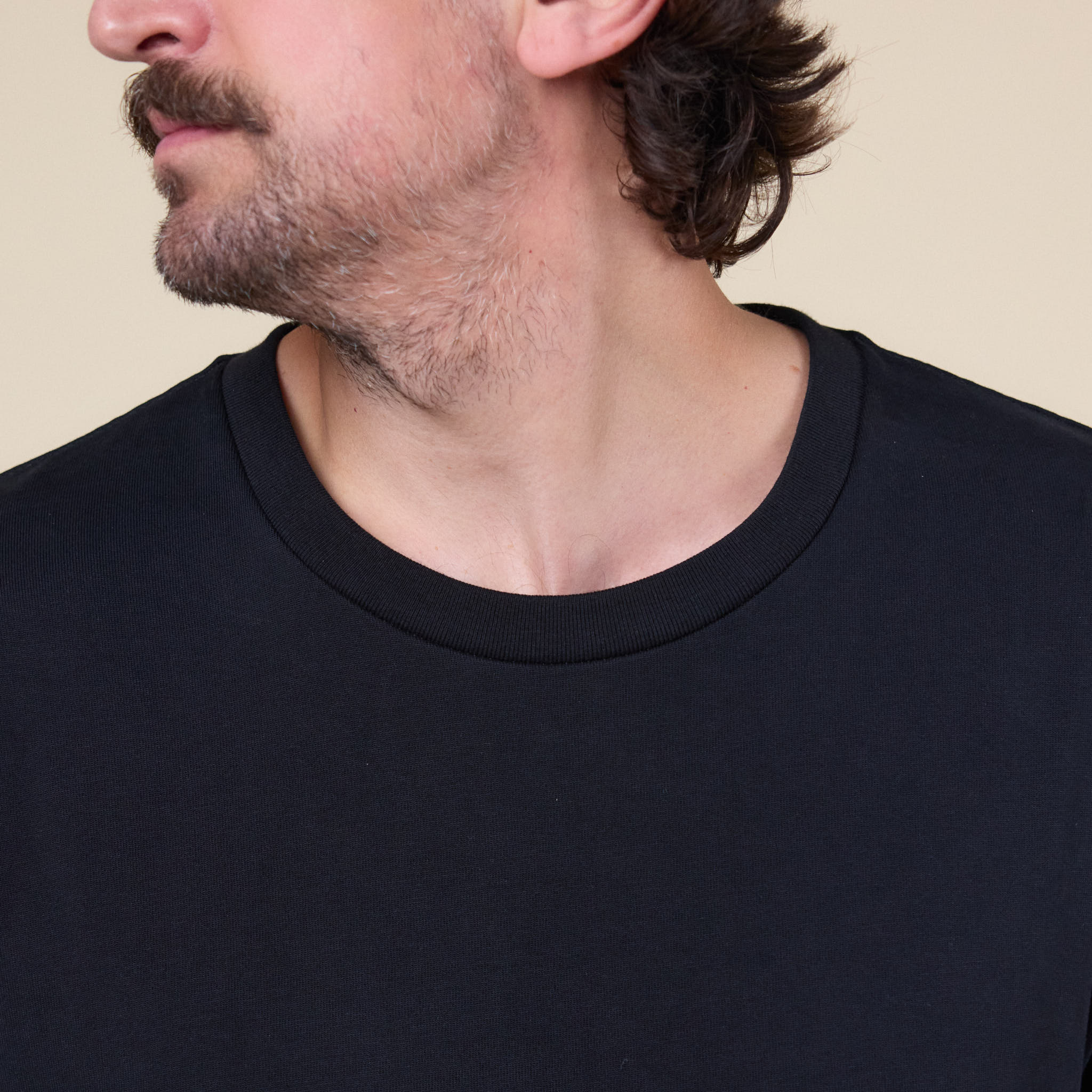 CMF Comfy Outdoor Garment - Heavy Cotton "Slow Dry" 2 Pocket T-Shirt - Black