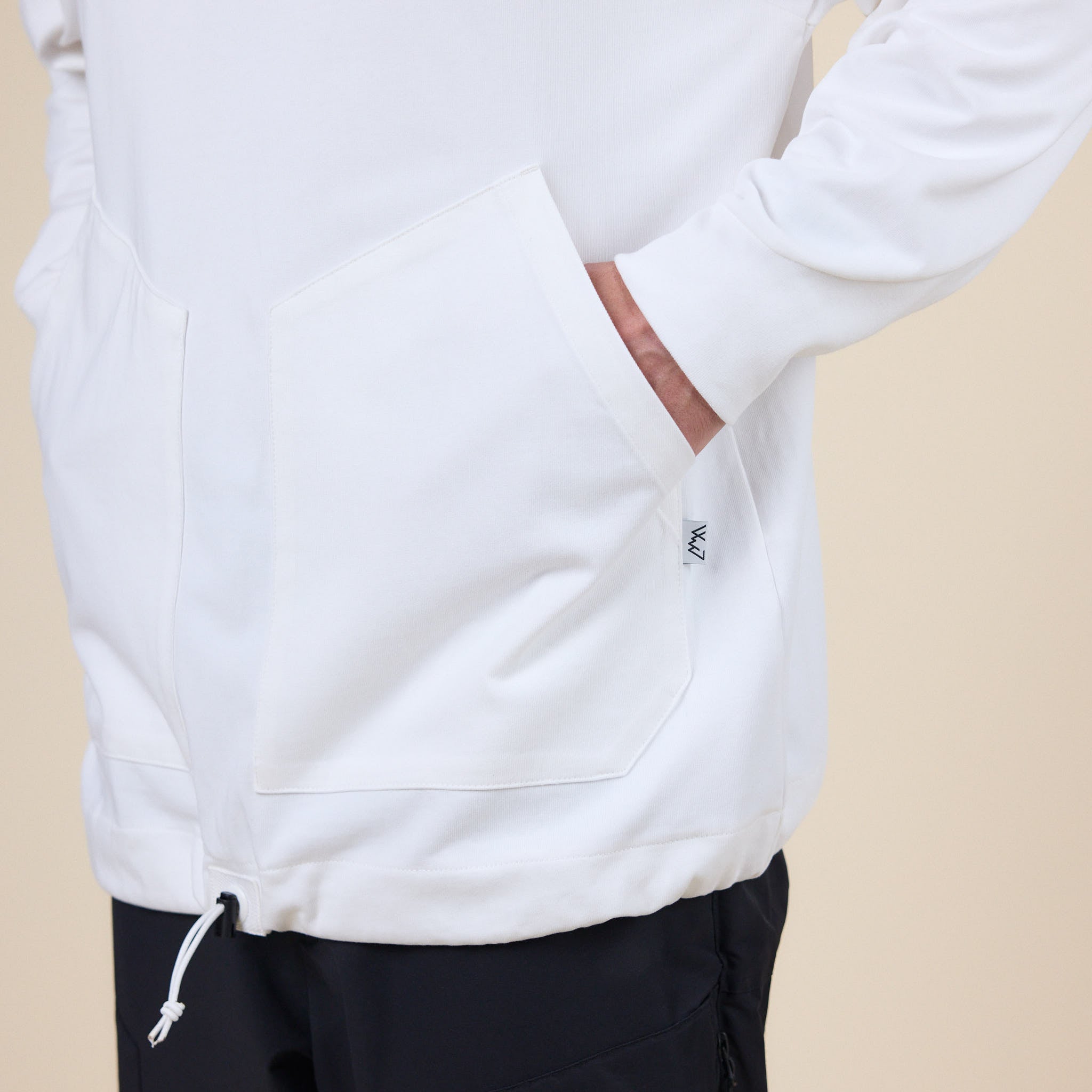 CMF Comfy Outdoor Garment - Heavy Cotton "Slow Dry" 2 Pocket T-Shirt - White