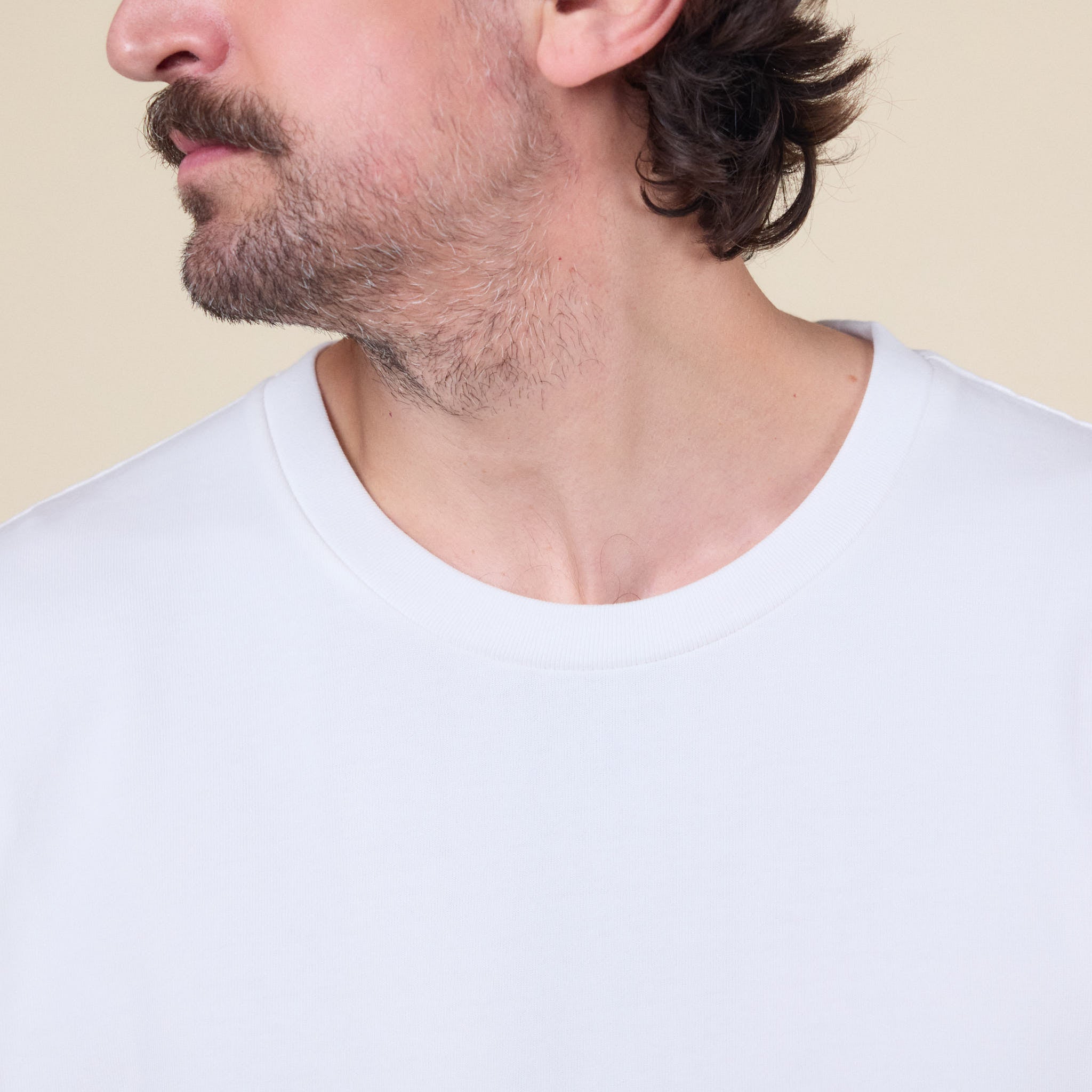 CMF Comfy Outdoor Garment - Heavy Cotton "Slow Dry" 2 Pocket T-Shirt - White
