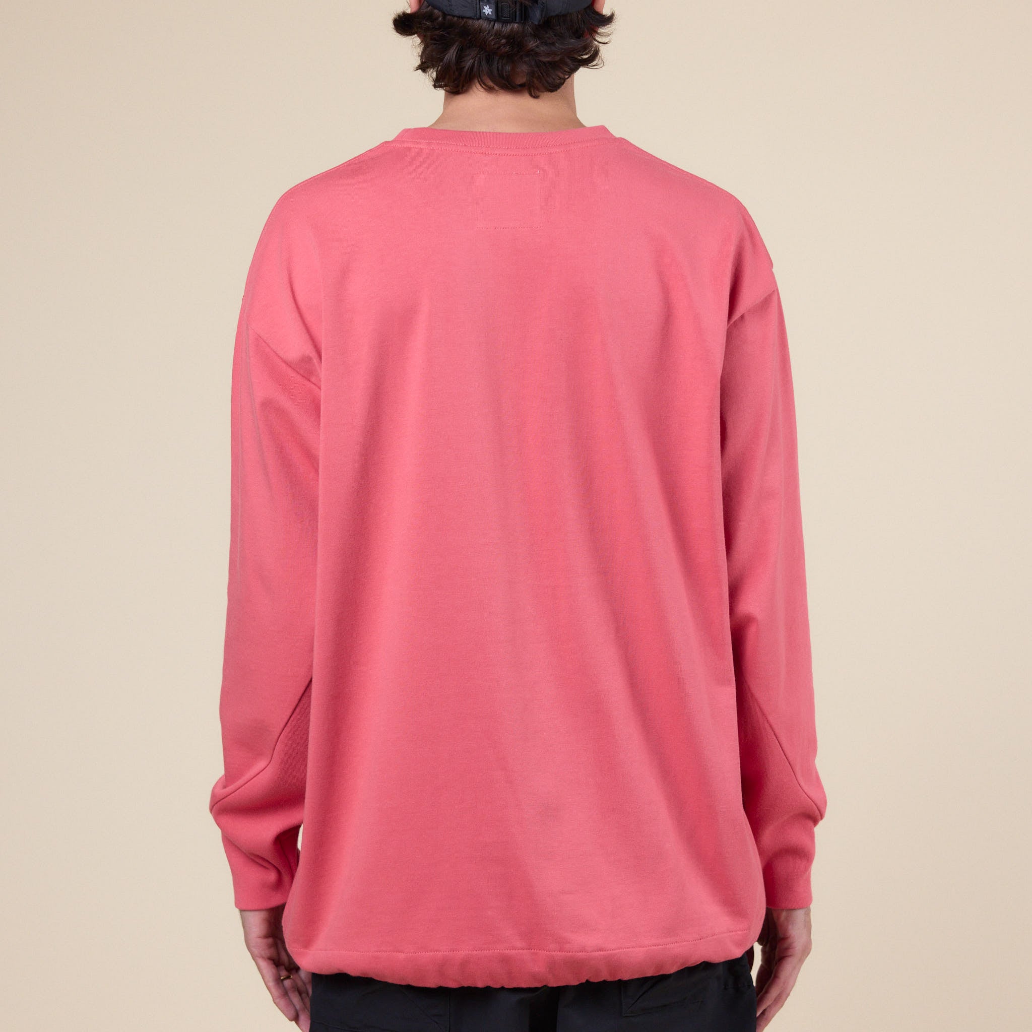 CMF Comfy Outdoor Garment - Heavy Cotton "Slow Dry" 2 Pocket T-Shirt - Salmon Pink
