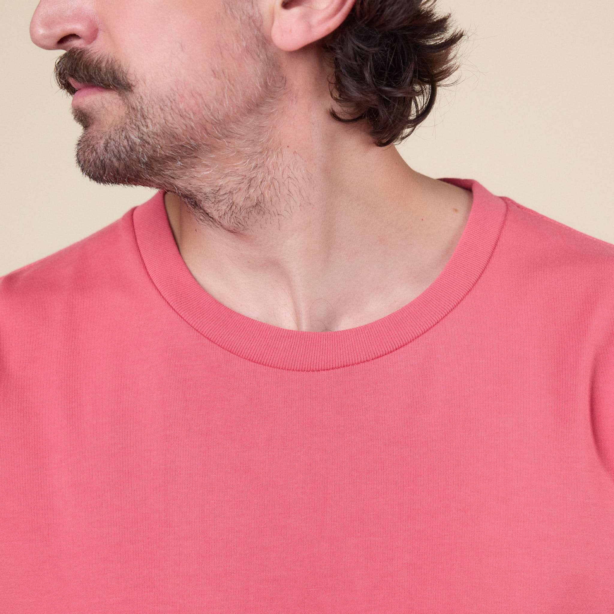 CMF Comfy Outdoor Garment - Heavy Cotton "Slow Dry" 2 Pocket T-Shirt - Salmon Pink