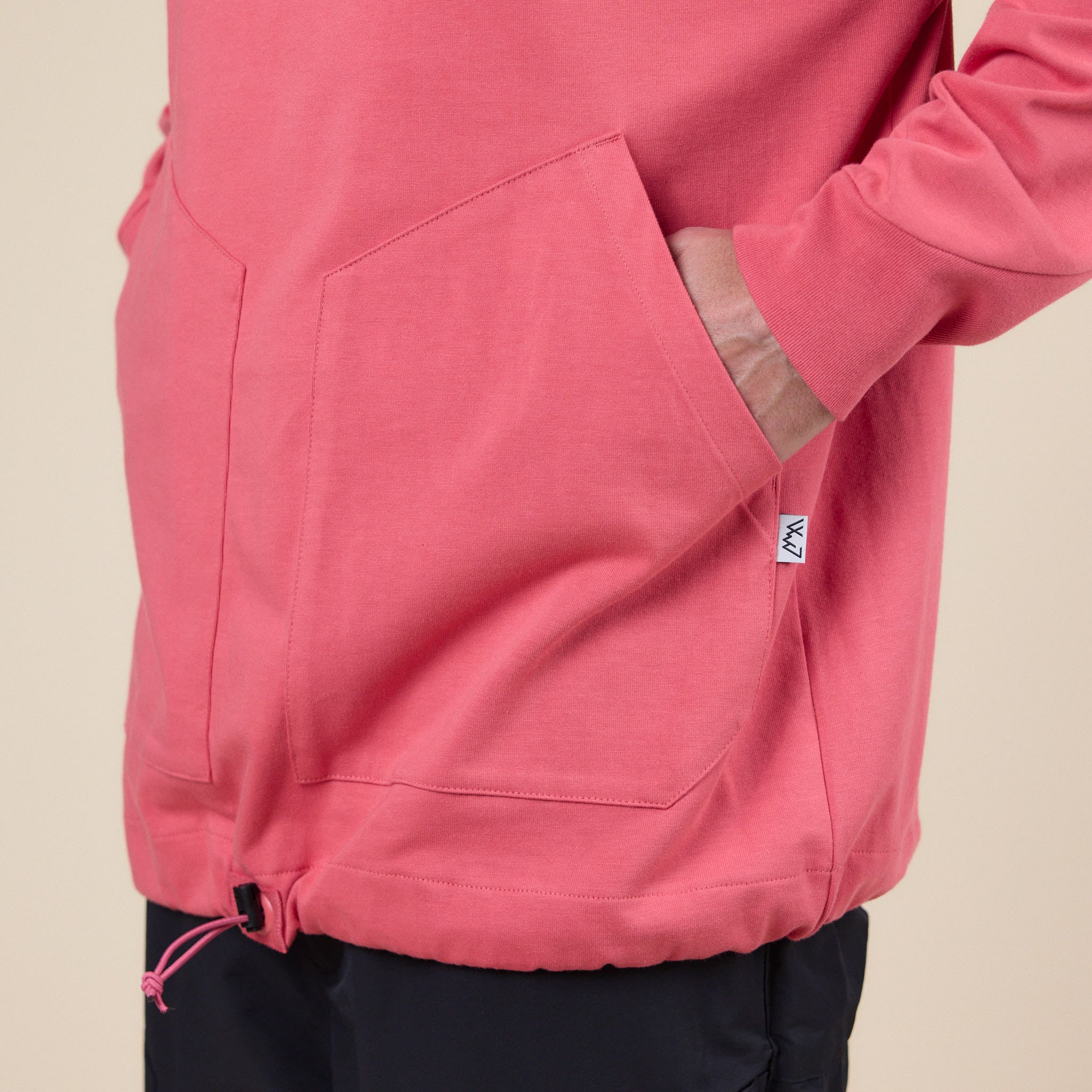 CMF Comfy Outdoor Garment - Heavy Cotton "Slow Dry" 2 Pocket T-Shirt - Salmon Pink