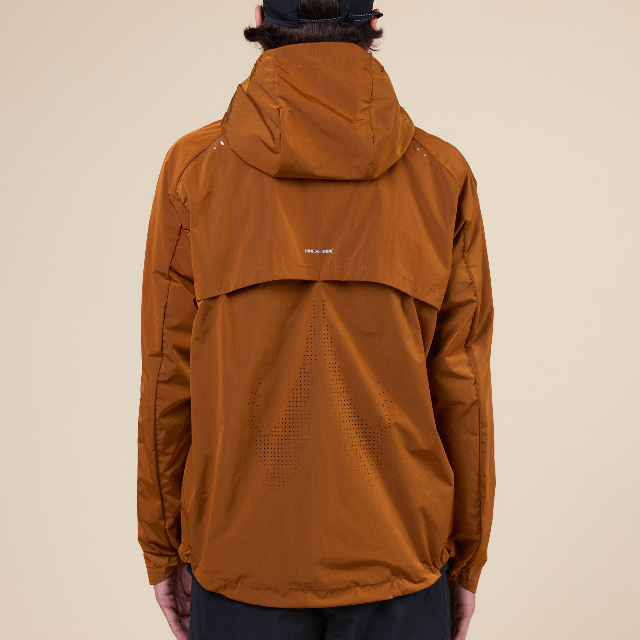 NINEpointNINE x LI-NING - Light Tracker Training Jacket - Dusty Orange