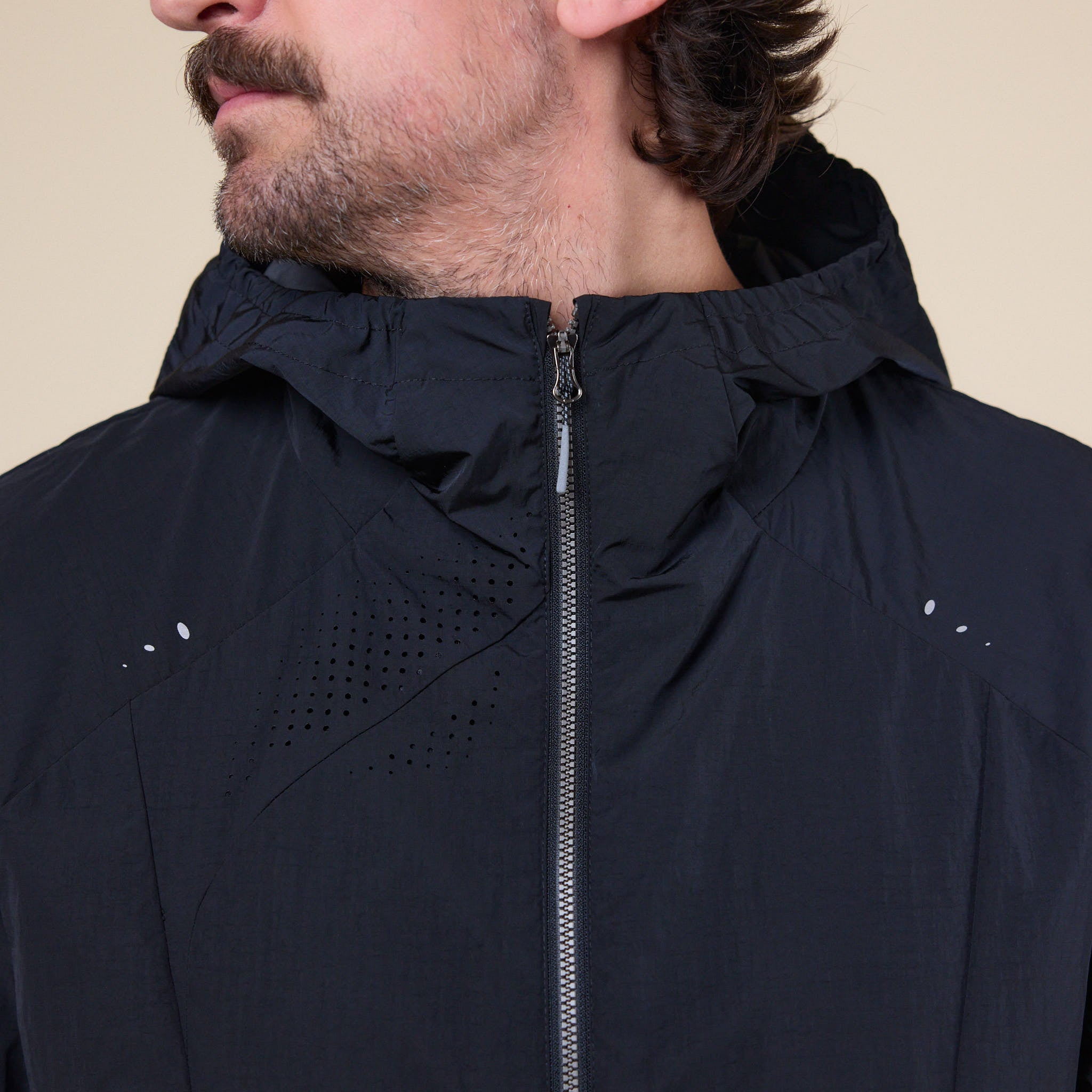NINEpointNINE x LI-NING - Light Tracker Training Jacket - Black