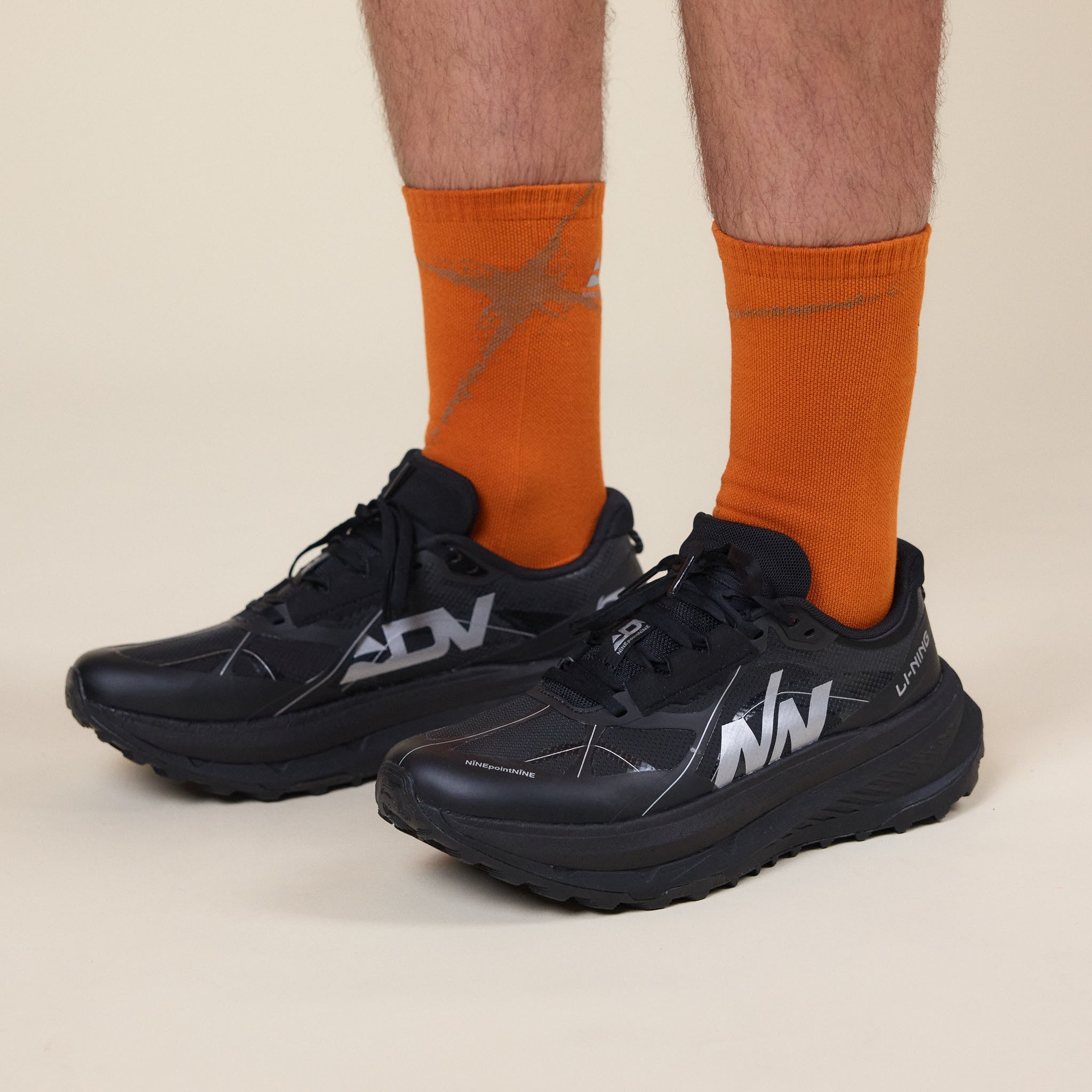 NINEpointNINE x LI-NING - Light Tracker Duli 2 Trail Trainer - Black