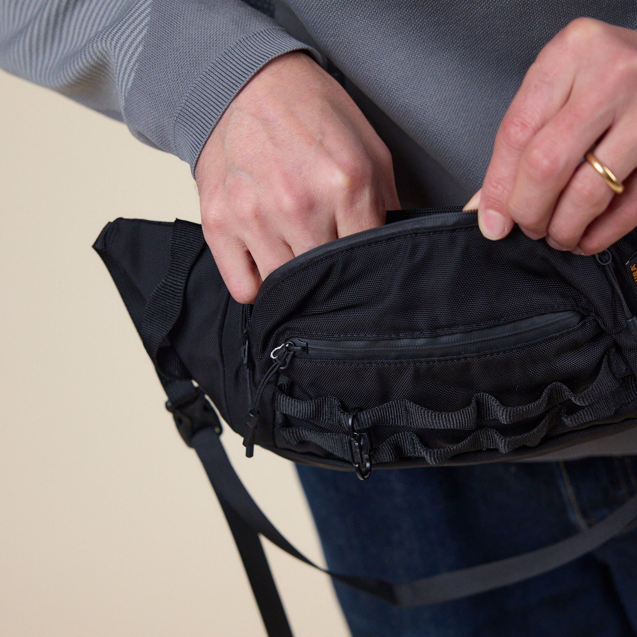 CMF Comfy Outdoor Garment - Fanny Pack Bag - Black