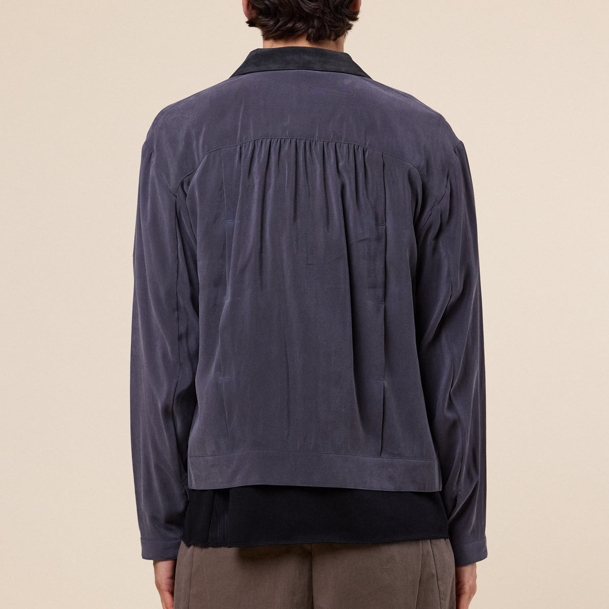 XLIM - EP.9 02 Jacket - Charcoal (Blue-ish Tone) | T.T.O.O
