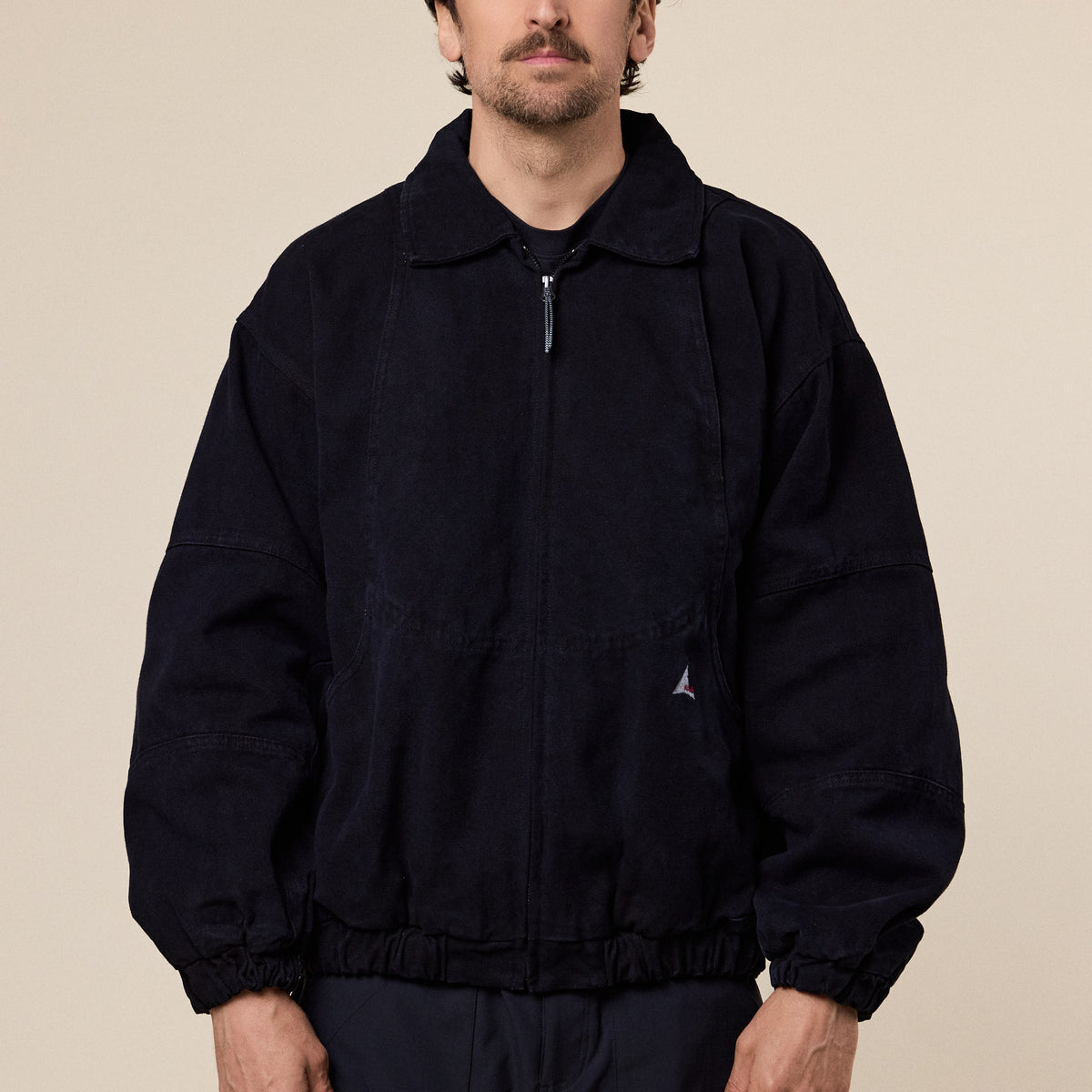 Roa Hiking - Ash Canvas Jacket - Washed Black | T.T.O.O