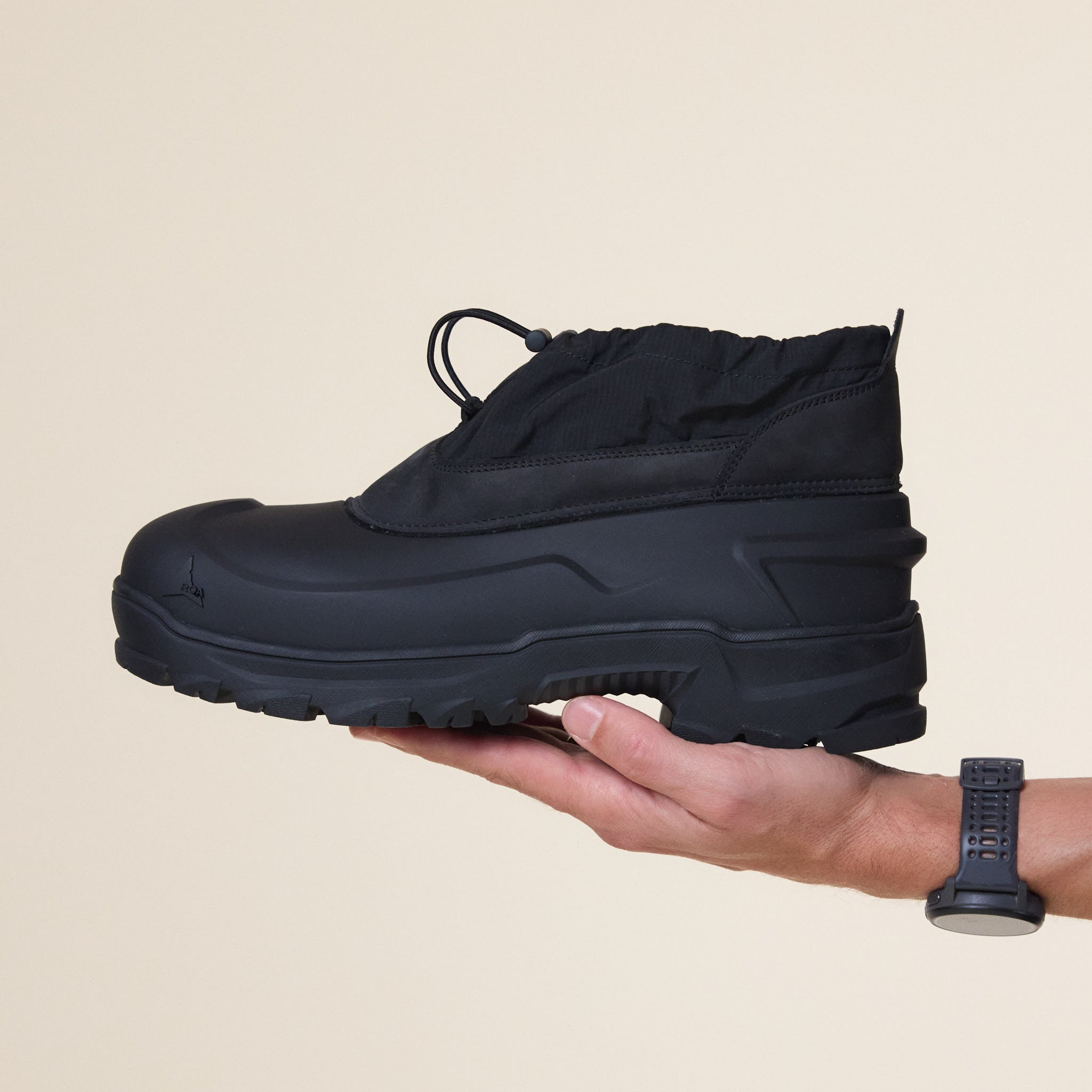 Roa Hiking - Federa Low Boot - Black